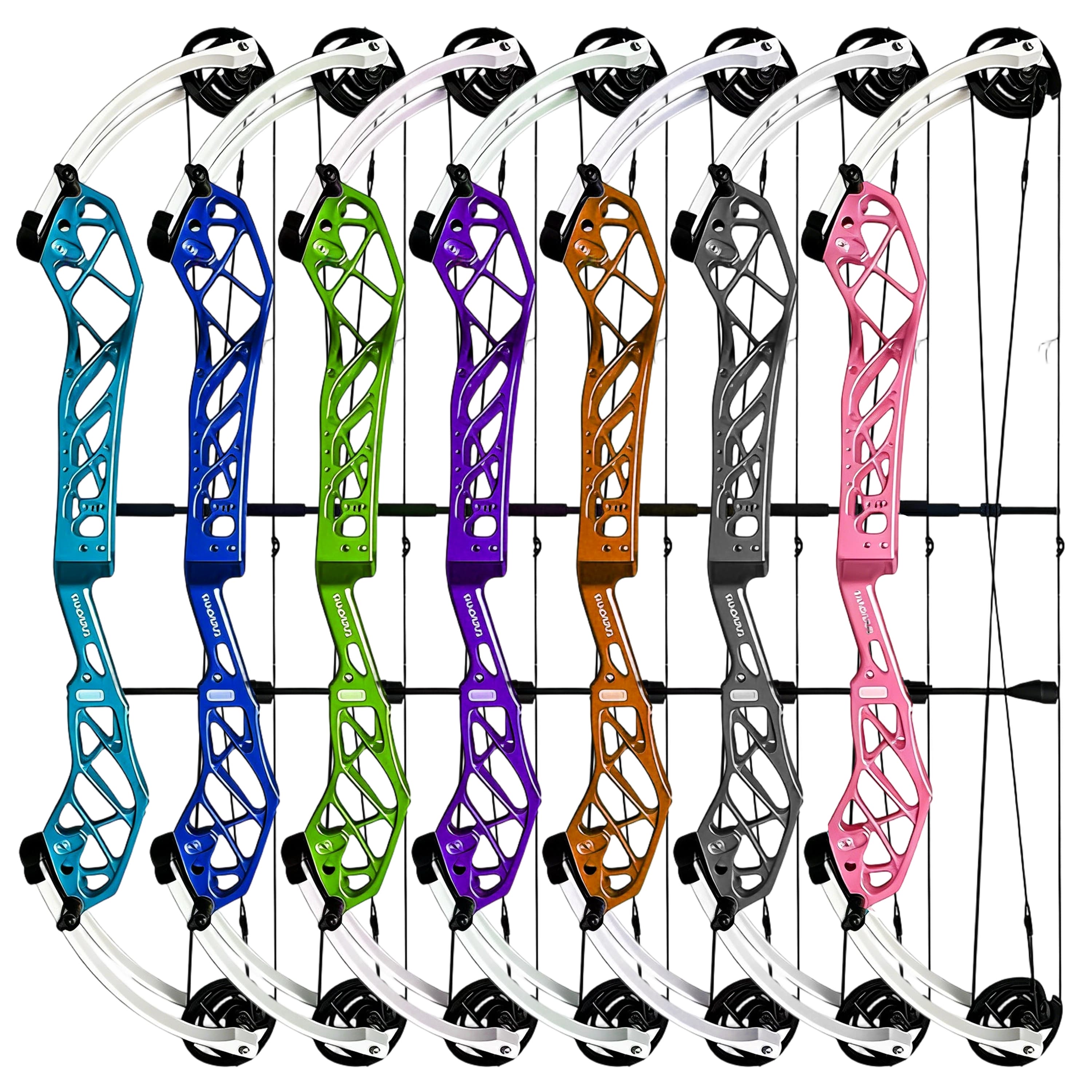 PANDARUS Archery Compound Bow 50-60LBS Shooting Target RH