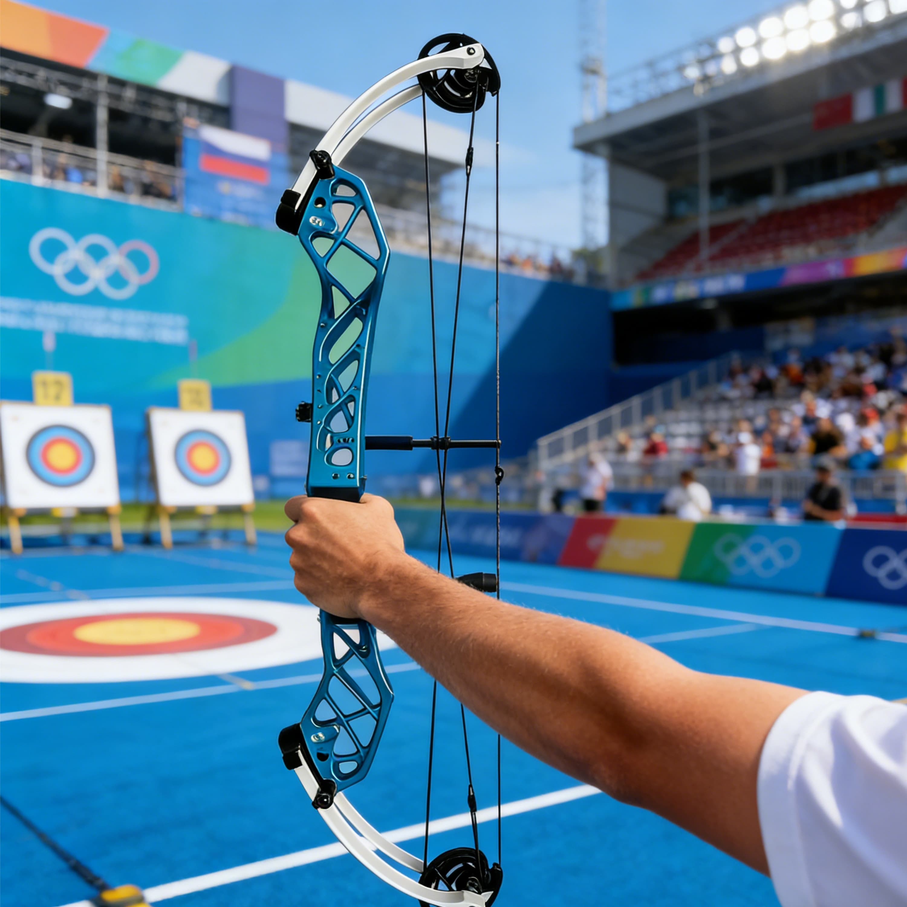 PANDARUS Archery Compound Bow 50-60LBS Shooting Target RH