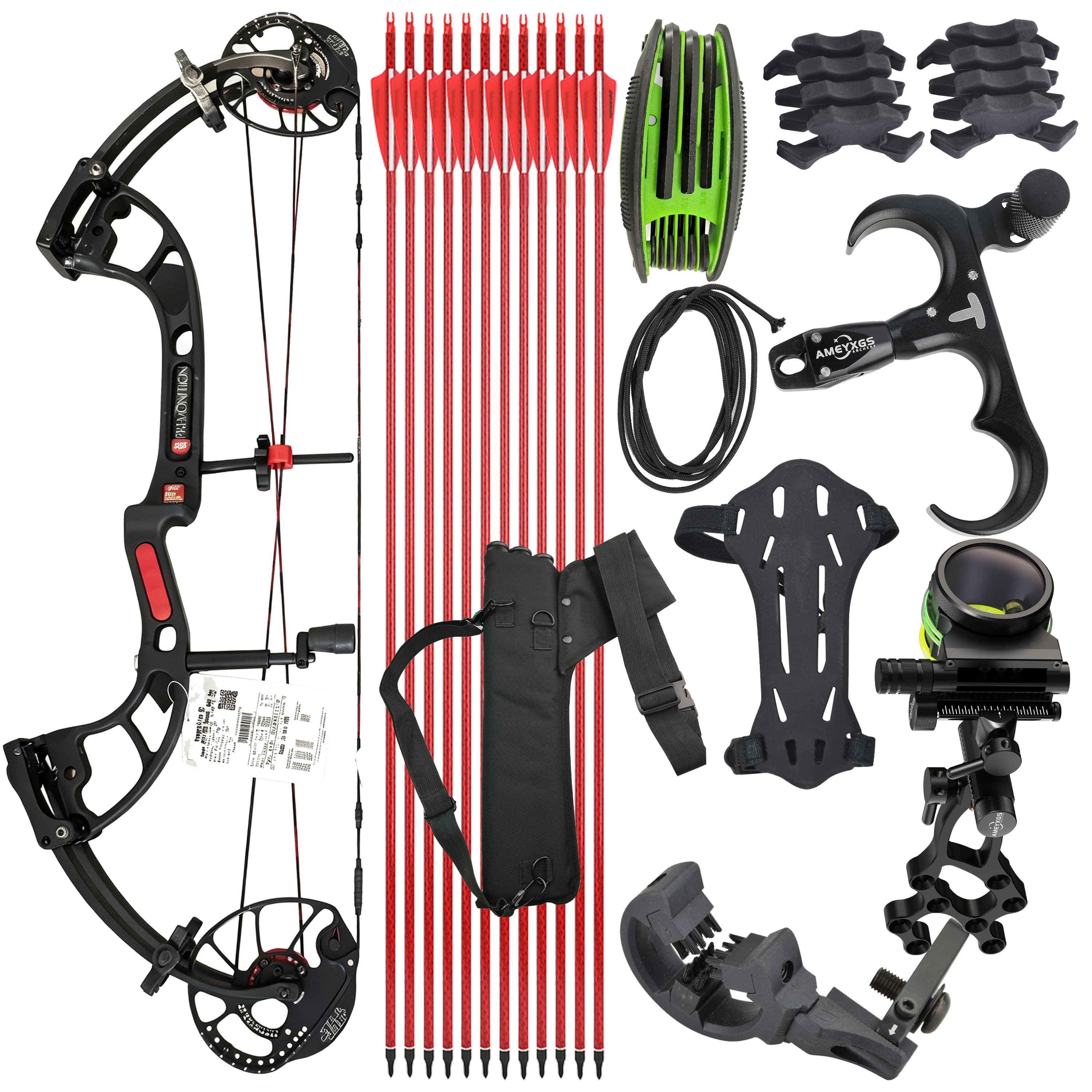 PSE 30" Axle-to-Axle Compound Bow – 336 FPS, 75% Let-Off, Adjustable Draw