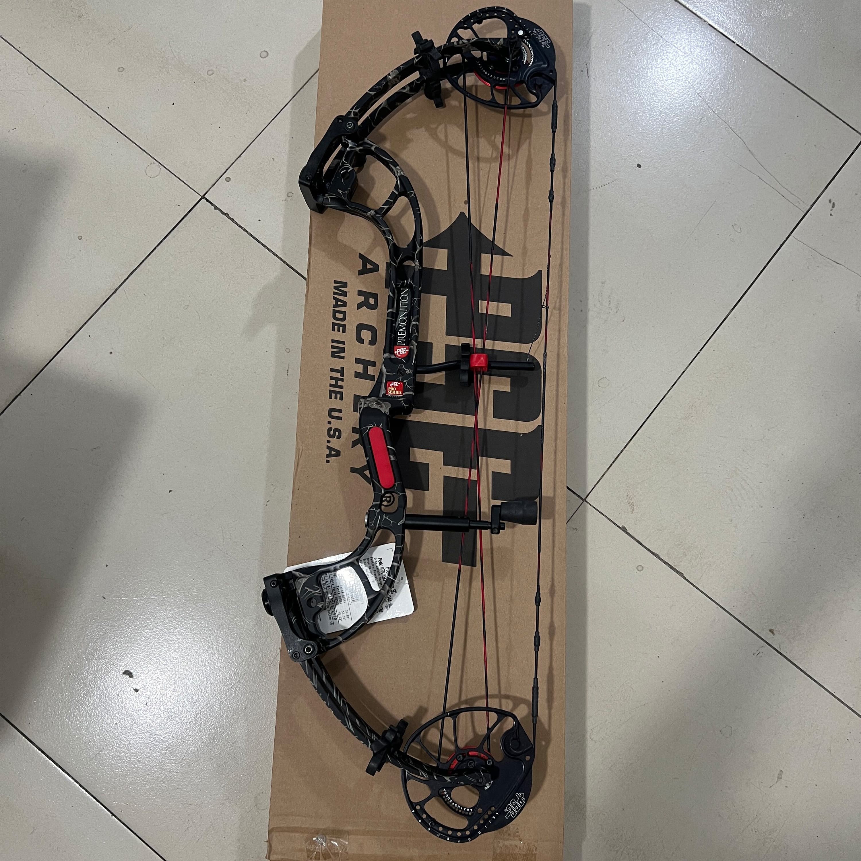 PSE 30" Axle-to-Axle Compound Bow – 336 FPS, 75% Let-Off, Adjustable Draw