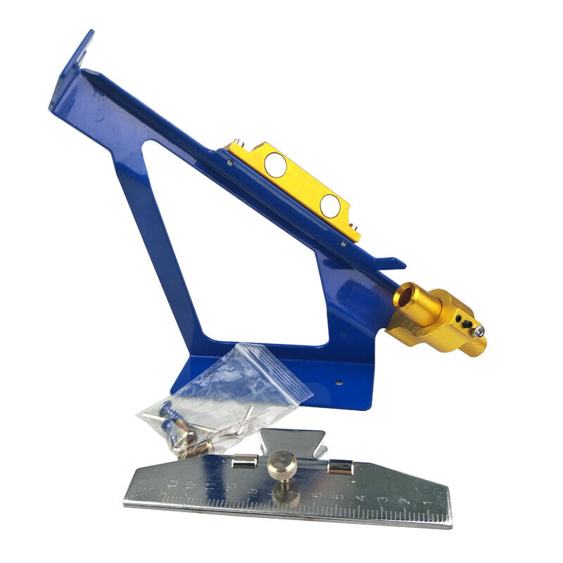 Arrow Fletching Jig Stick Feather Vanes DIY Tool Archery Fletches Steel Clamp