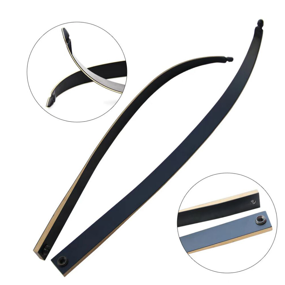 Metal Spirit Cloud 60″ Recurve Bow – 40lb Fiberglass+Bamboo