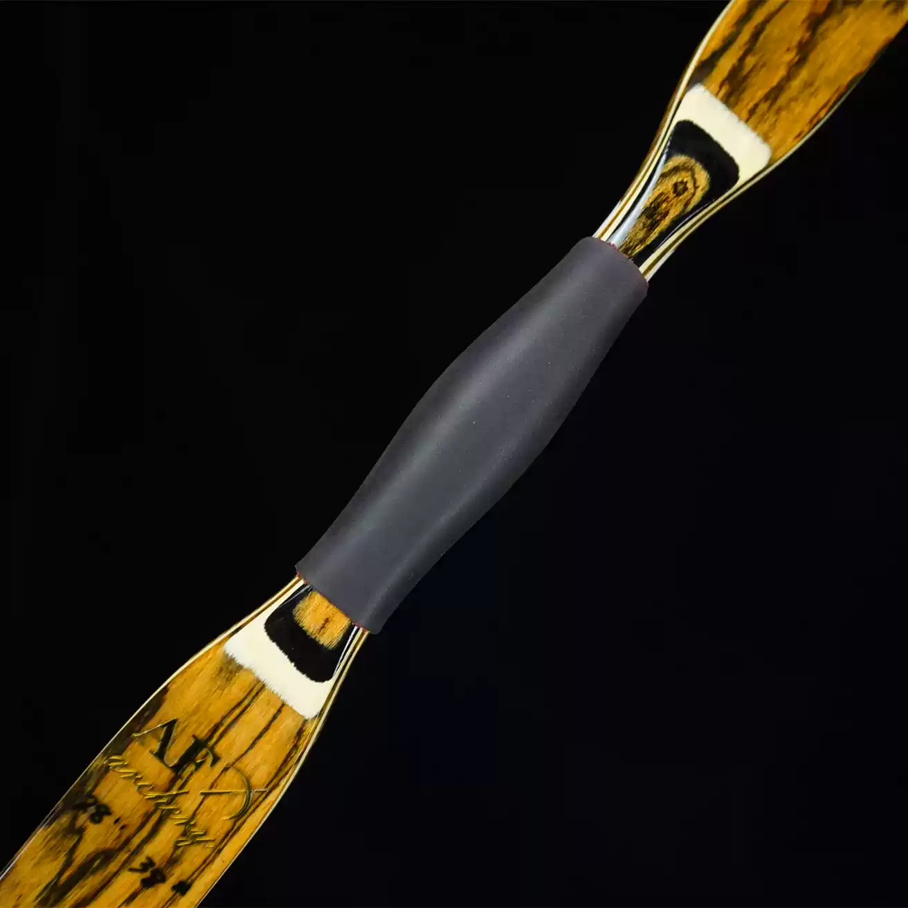 AF Queyue Laminated Bow 46" 20–50lbs Traditional Collector Bow