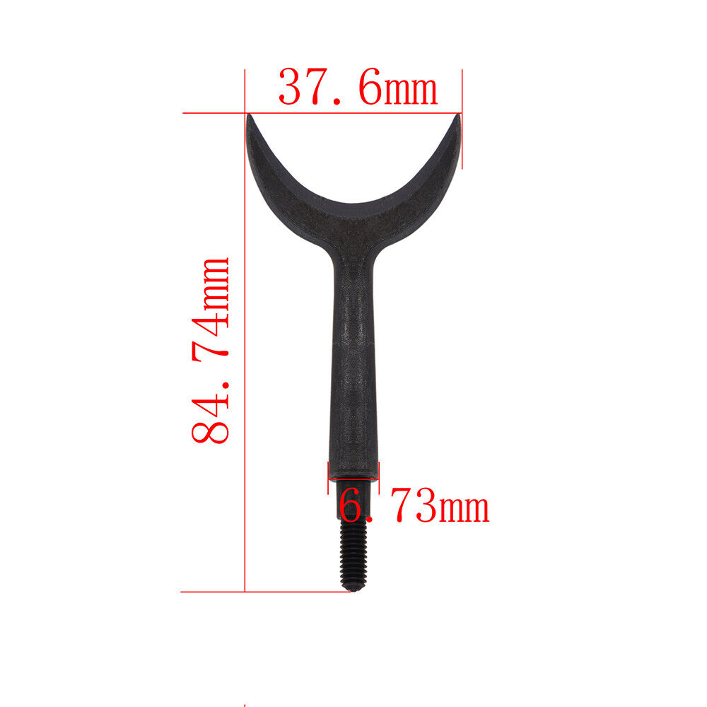 6 Archery Retro Arrowheads Traditional Broadheads Screw Tips Bow Hunting Shoot