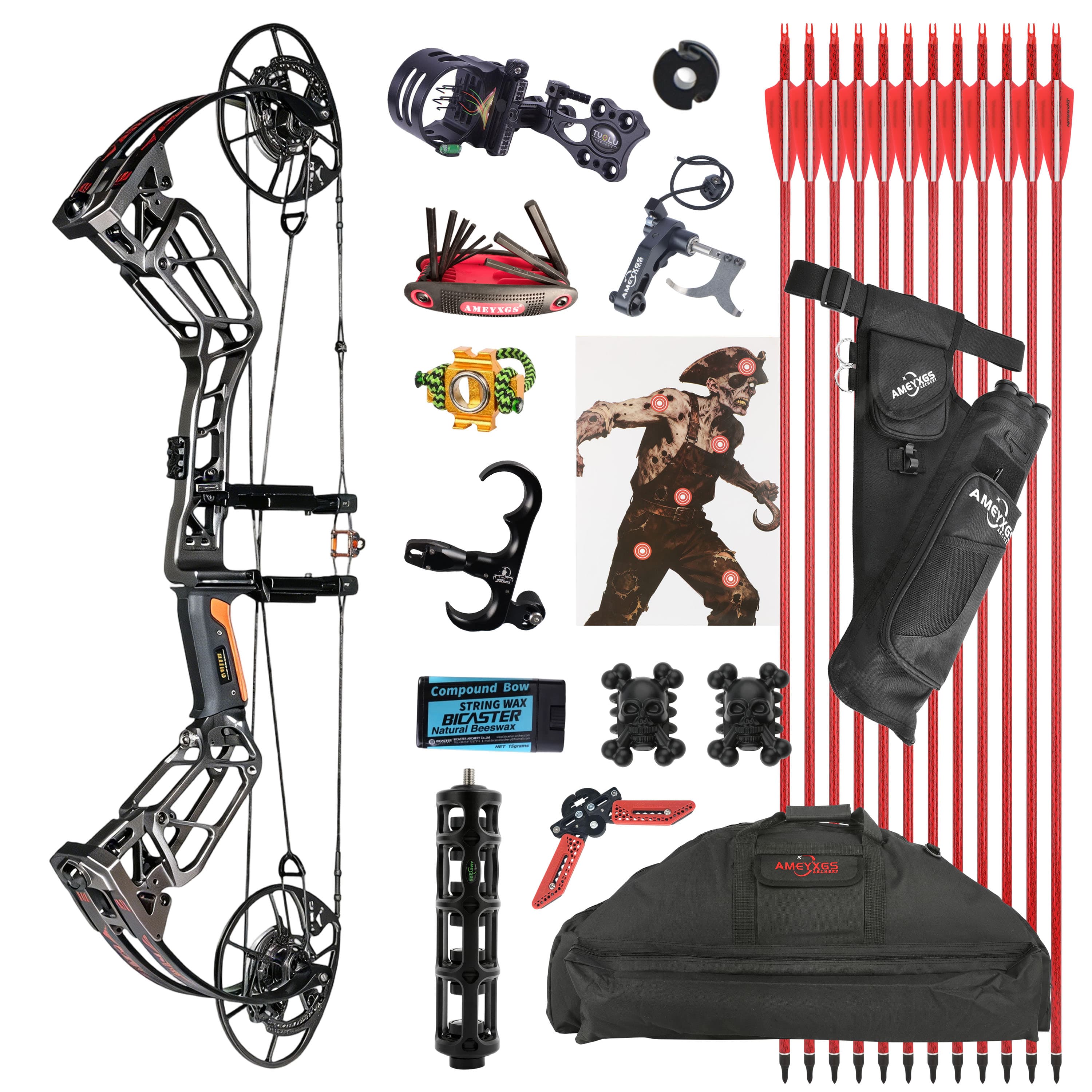 ROBIN KING 701 Compound Bow 0-70LBS Archery Hunting