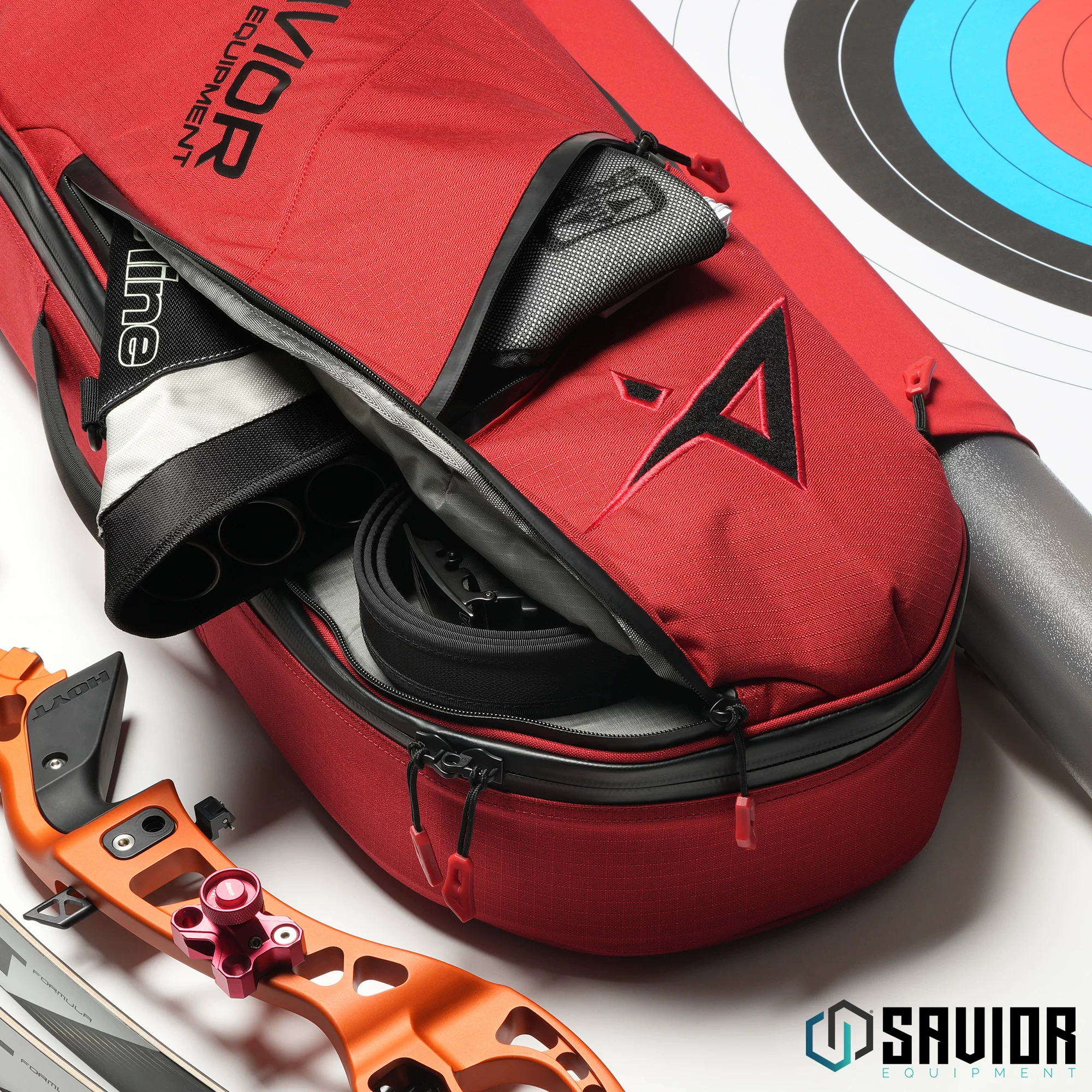 SAVIOR EQUIPMENT Hyperion Recurve Bow Backpack for 25" Risers