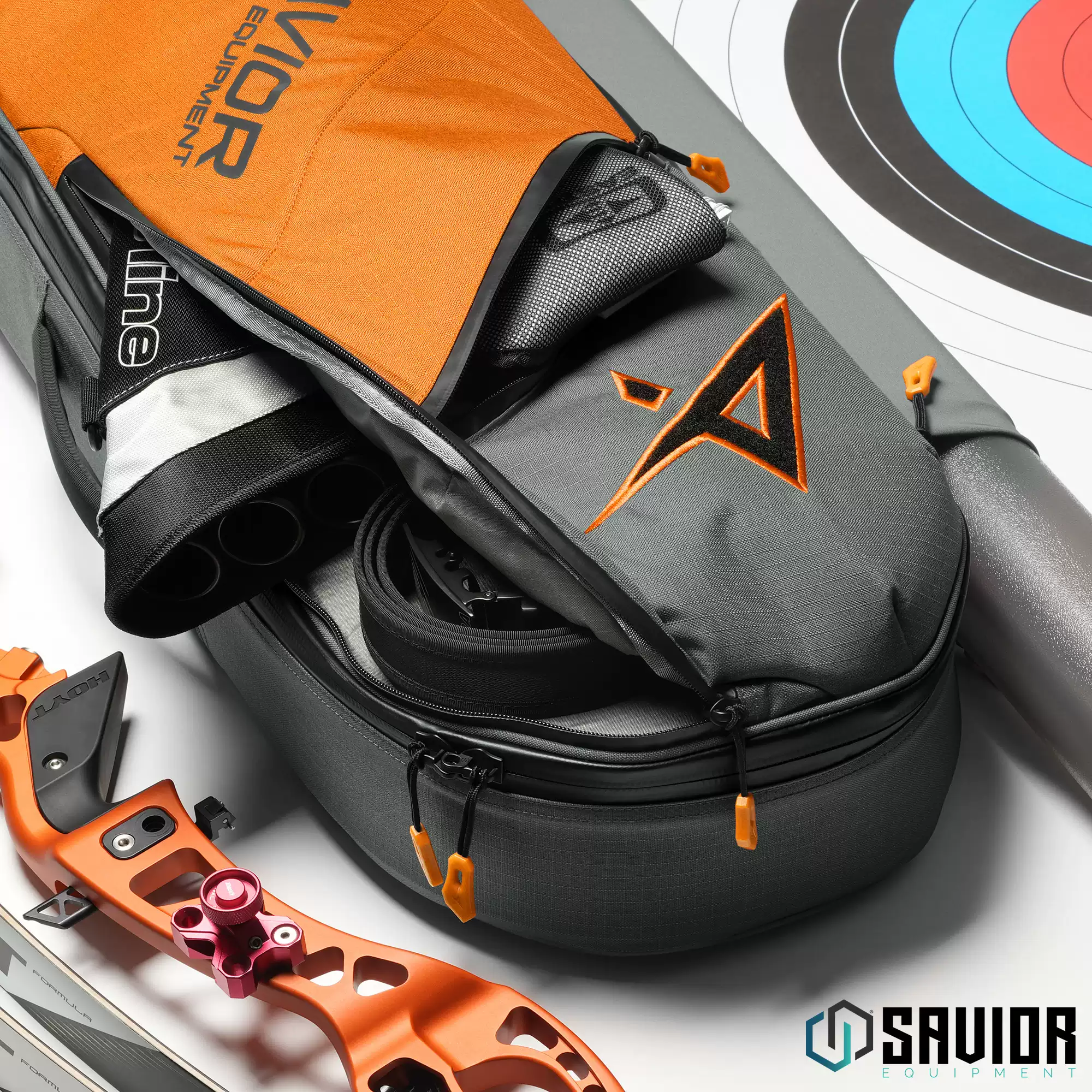 SAVIOR EQUIPMENT Hyperion Recurve Bow Backpack for 25" Risers
