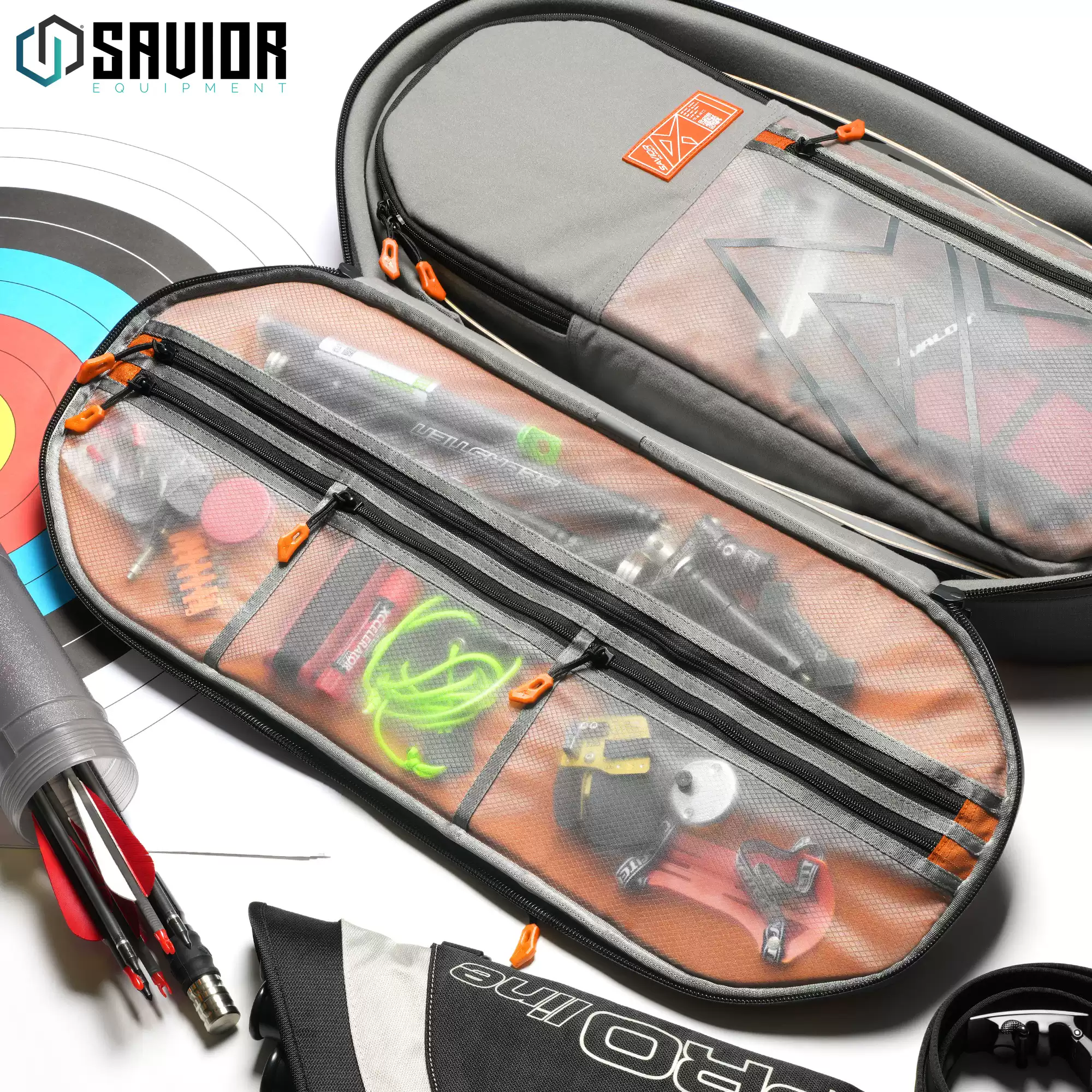 SAVIOR EQUIPMENT Hyperion Recurve Bow Backpack for 25" Risers