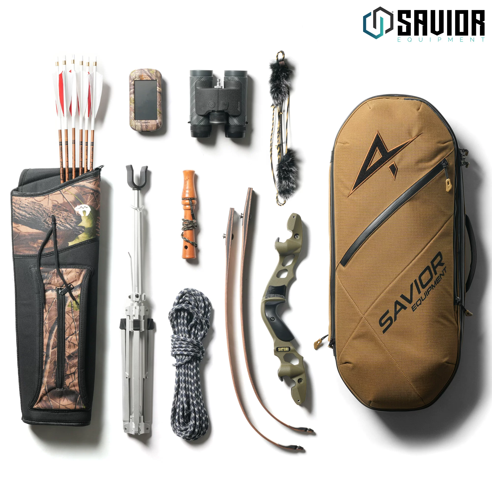 SAVIOR EQUIPMENT Hyperion Recurve Bow Backpack for 25" Risers