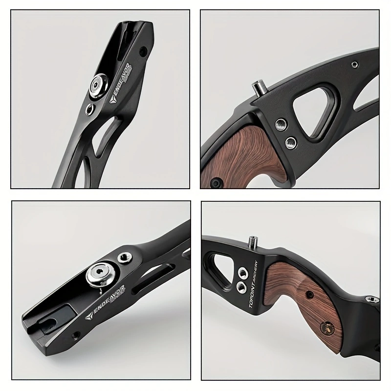 Topoint R10 Recurve Bow Riser outdoor hunting and shooting, made of sturdy and durable aluminum alloy material