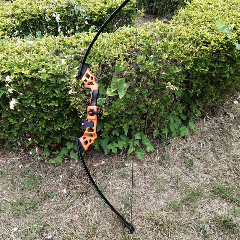 40lbs Straight Bow Outdoor Archery, Beginner Archery Set Right Hand