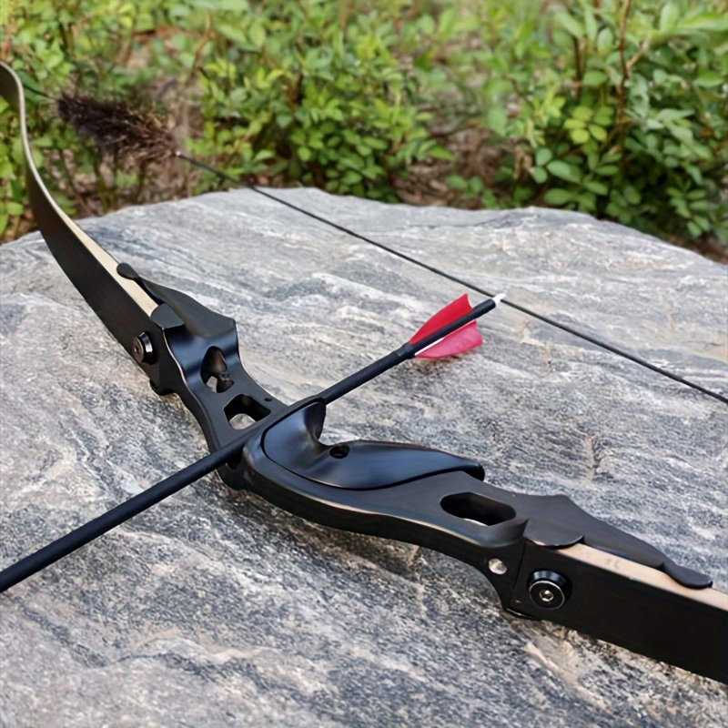  Archery Reverse Bow Set Aluminum Alloy Material 40-55lbs Outdoor Shooting Hunting Beauty Hunting Bow Right Hand