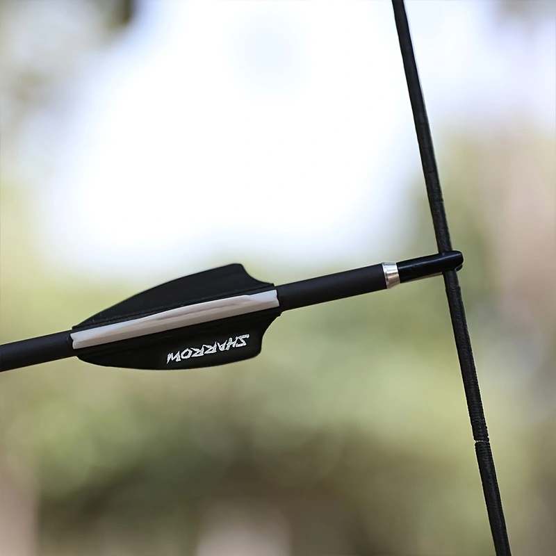  12pcs shark id4.2mm pure carbon arrow outdoor shooting archery composite bow 