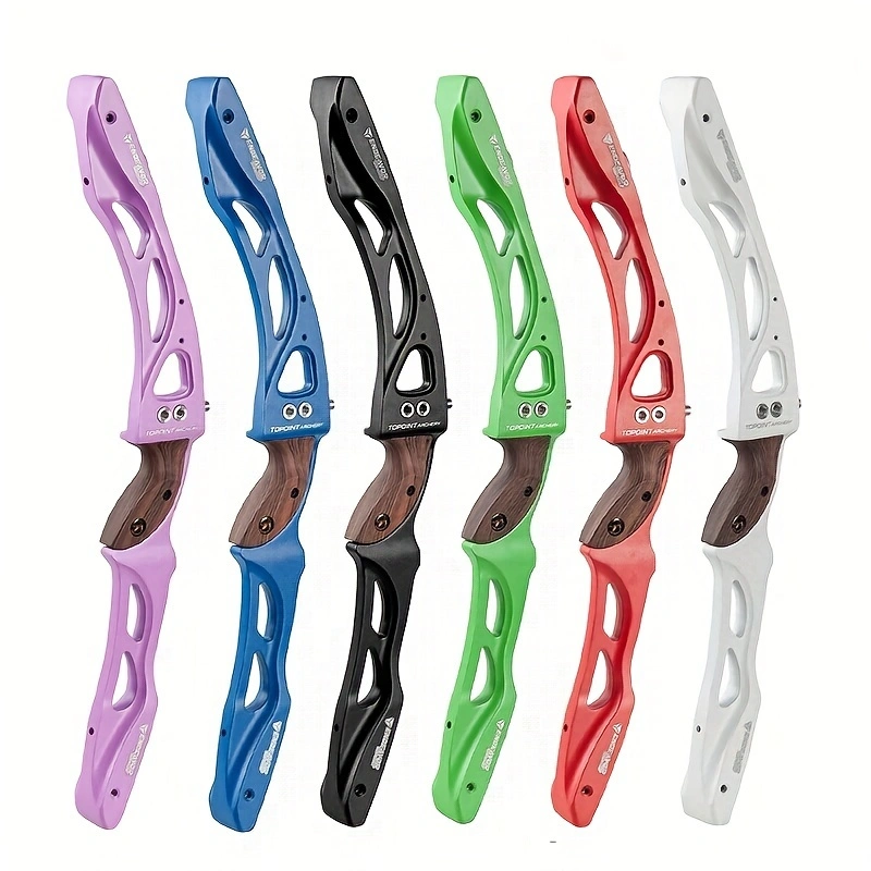 Topoint R10 Recurve Bow Riser outdoor hunting and shooting, made of sturdy and durable aluminum alloy material