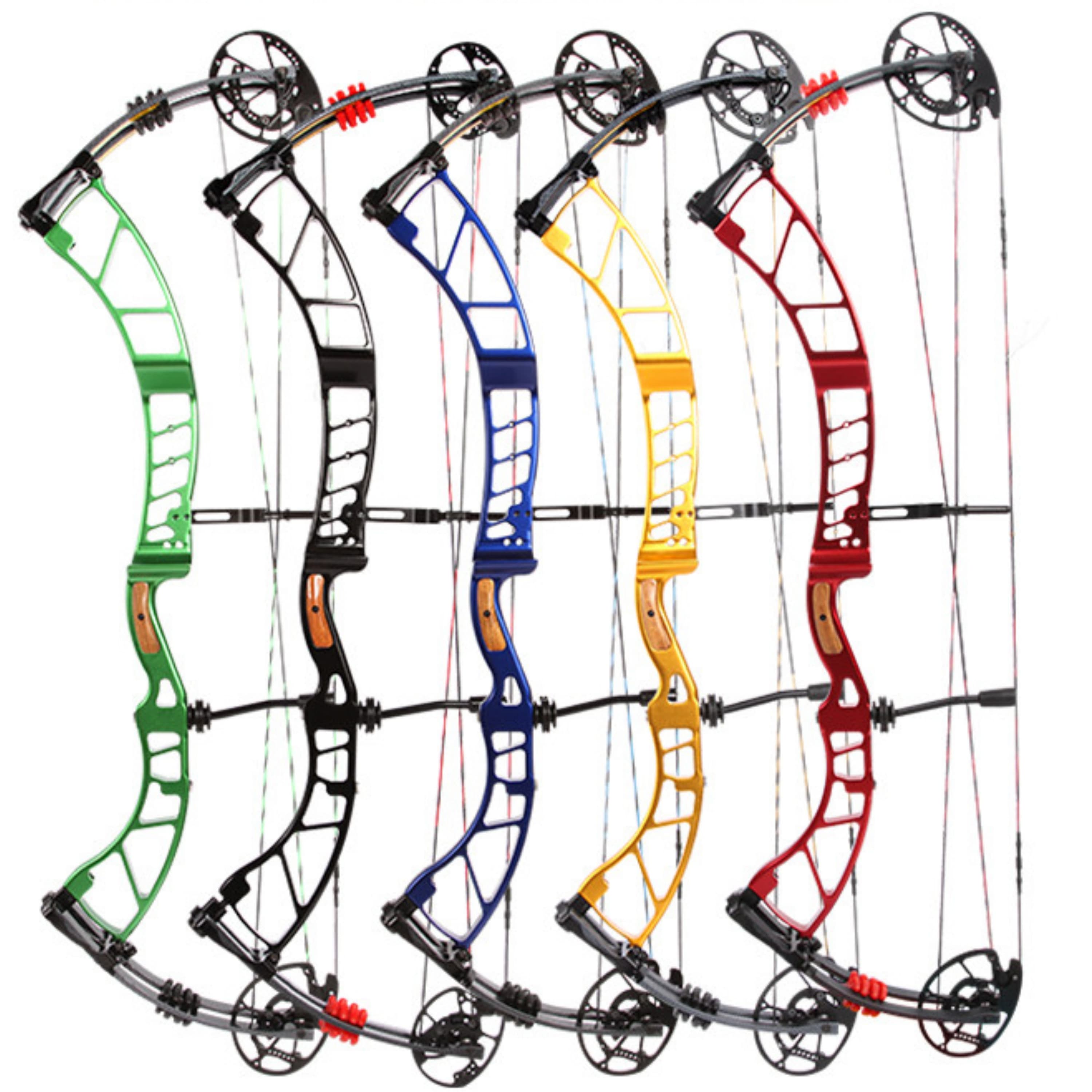 SANLIDA 50-60lbs Competitive Compound Bow Kit Hunting Archery