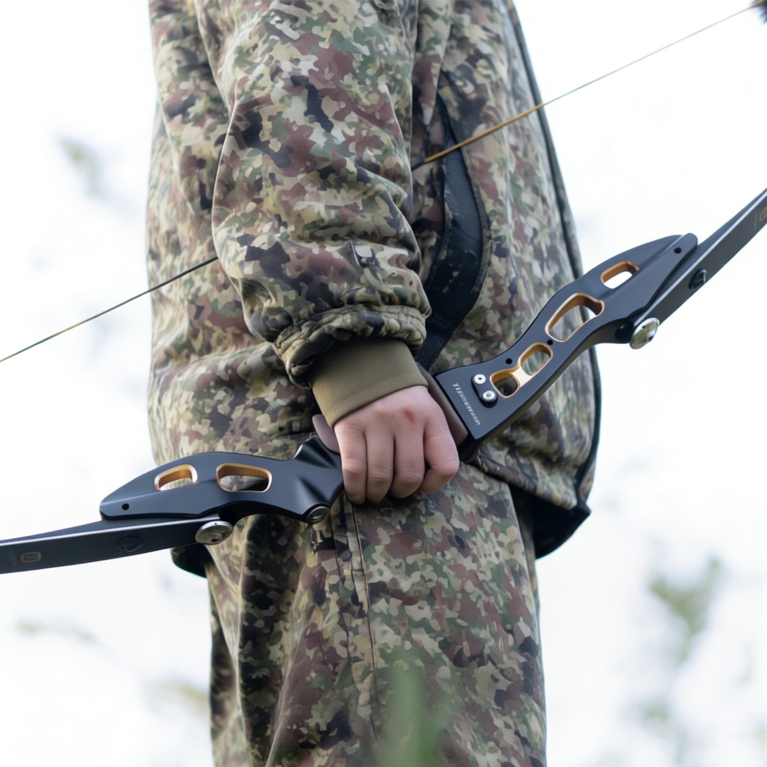 SHARROW 20-55bs Takedown Recurve Bow Kit Shooting Archery Target 