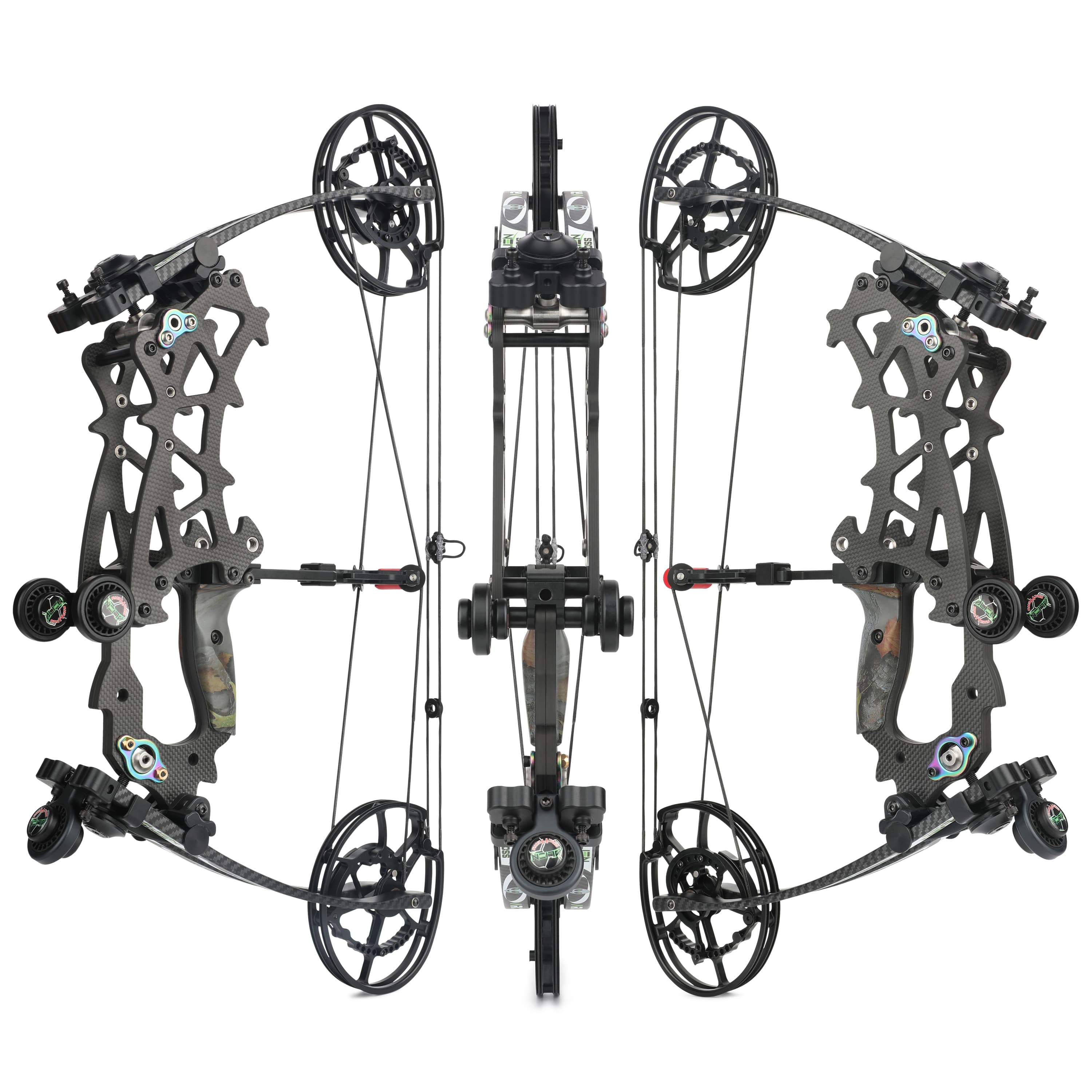 SHARROW Archery 40-70lbs Archery Compound Bow Set Target Shooting