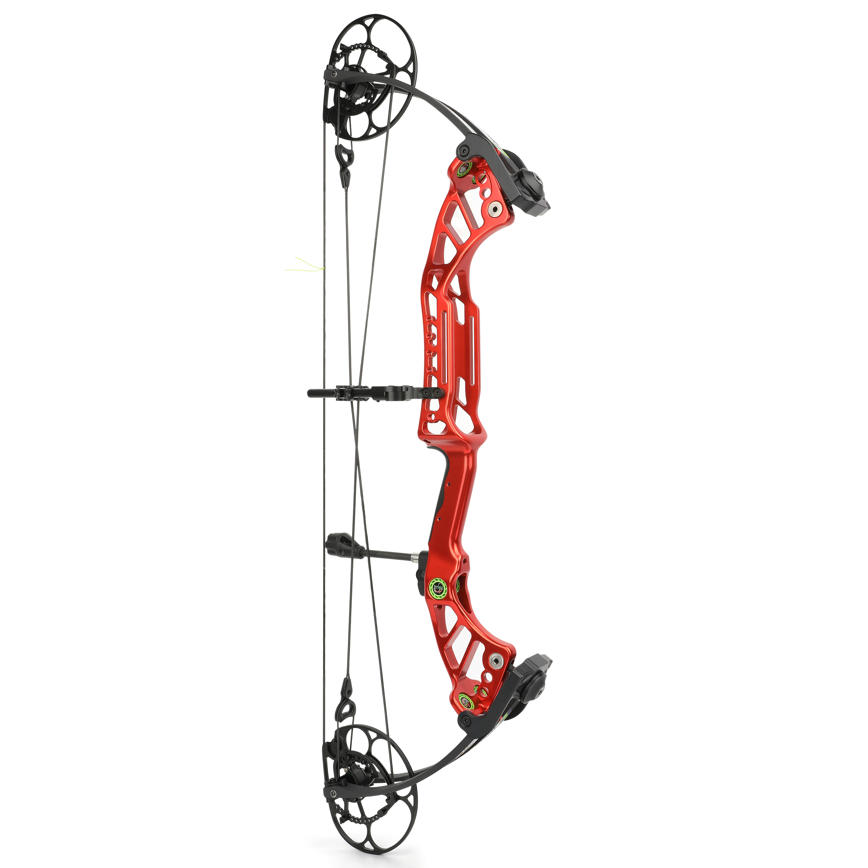SHARROW Archery CNC Alloy Compound Bow Set 40-75lbs 350FPS Hunting