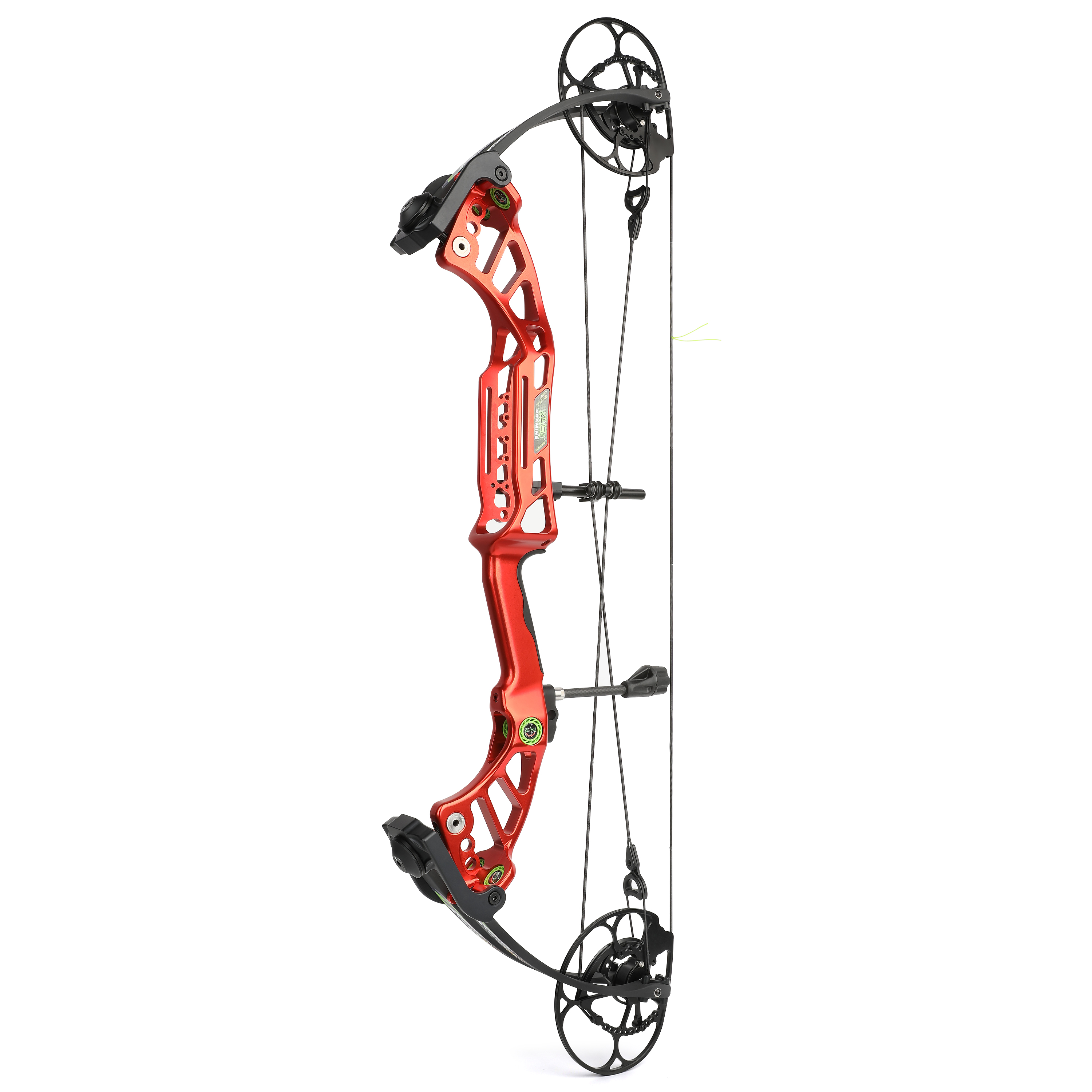 SHARROW Archery CNC Alloy Compound Bow Set 40-75lbs 350FPS Hunting