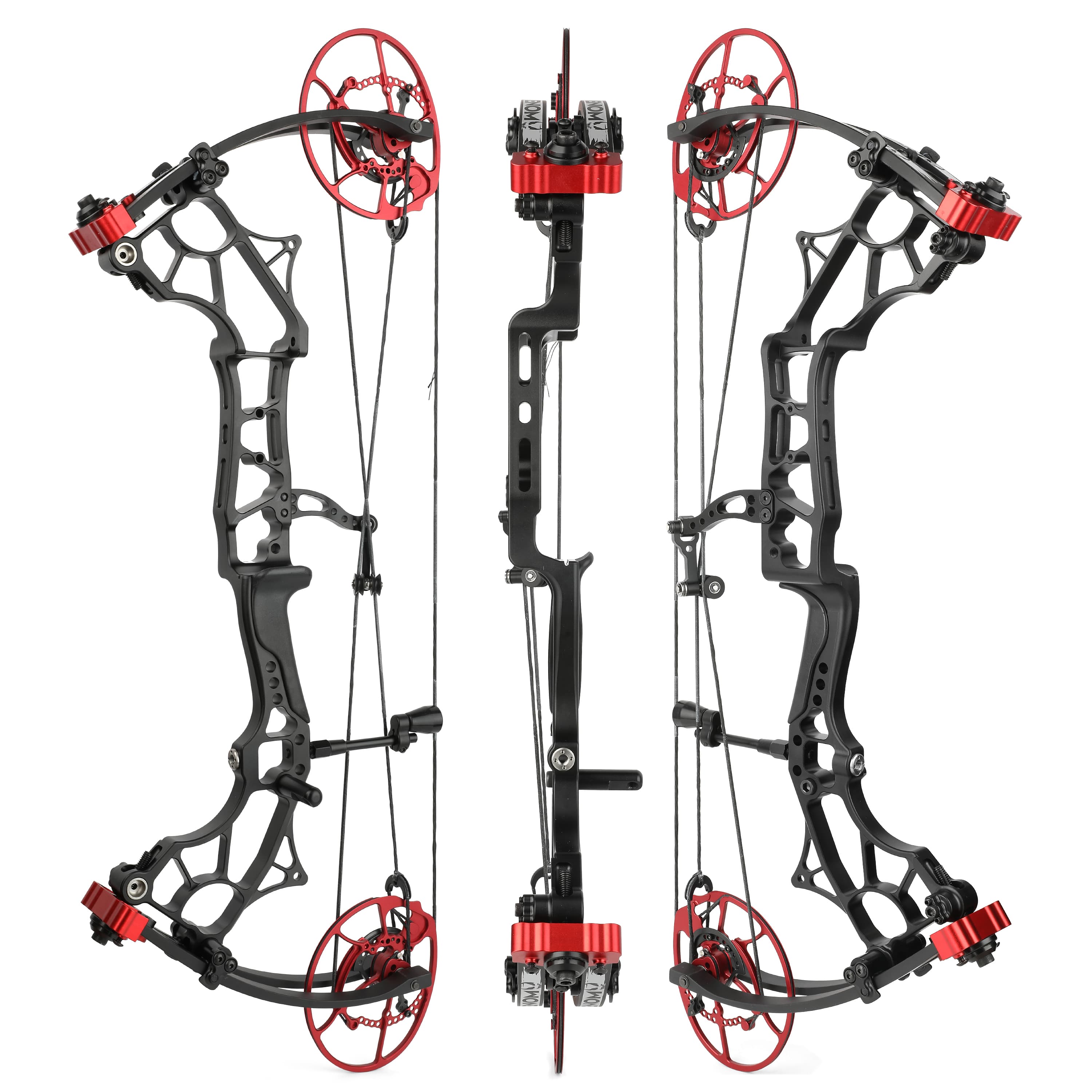 SHARROW Archery Compound Bow 60 70 75lbs Arrow Shooting Target