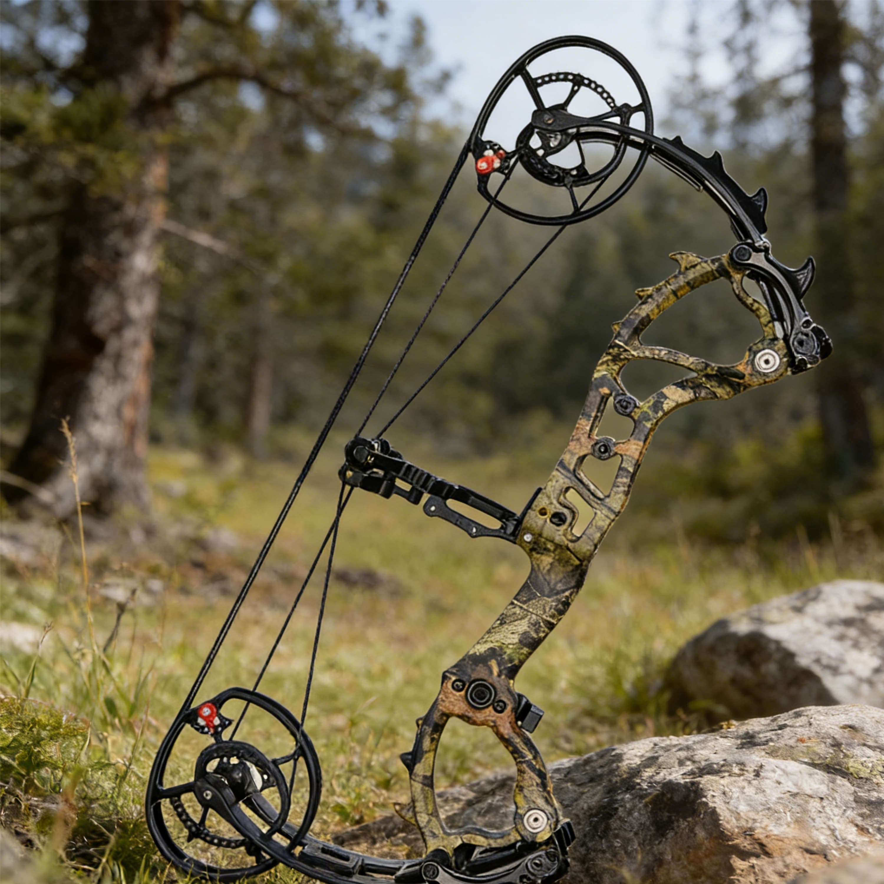 SHARROW Compound Bow Kit 50-70lbs Target Hunting Archery