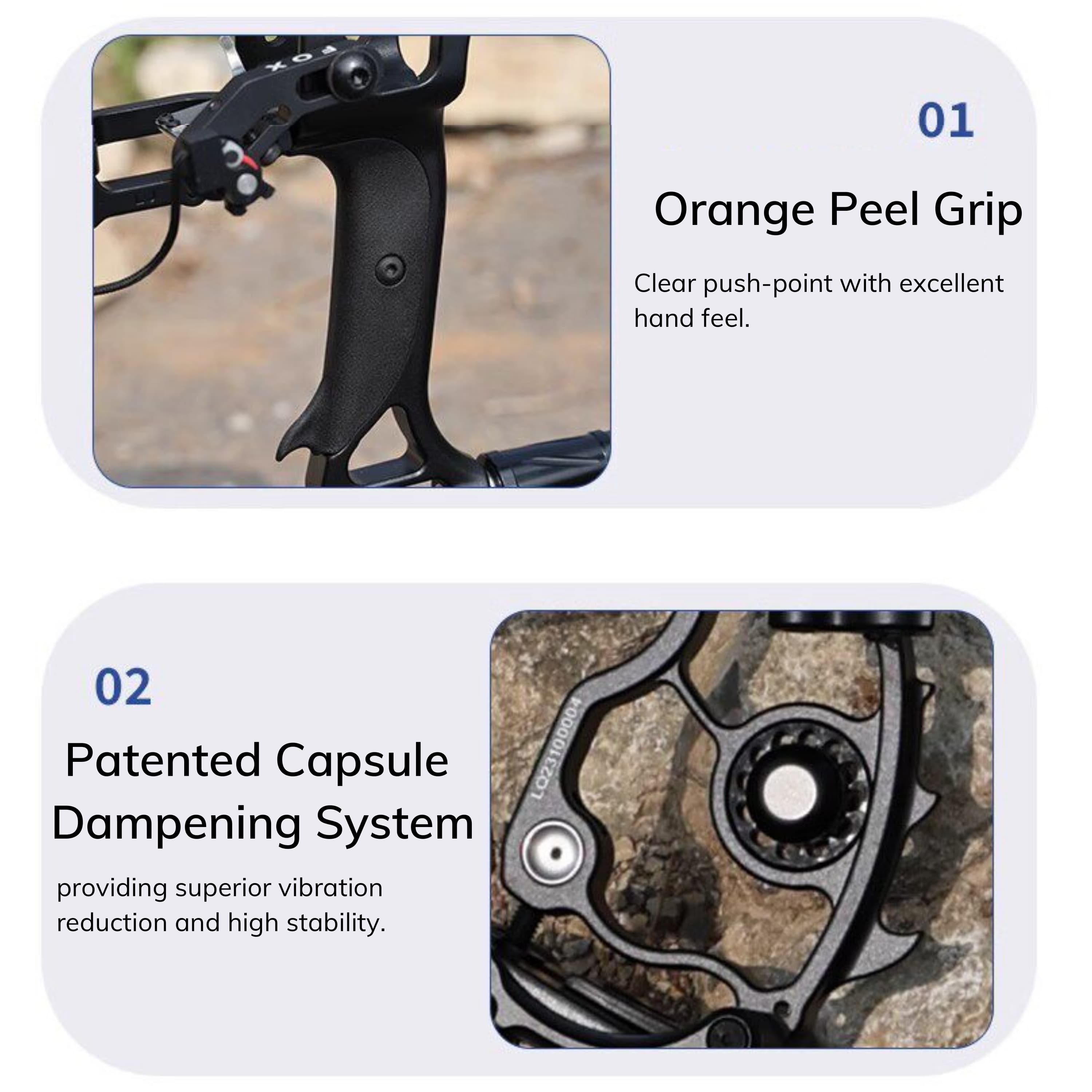 SHARROW Compound Bow Kit 50-70lbs Target Hunting Archery