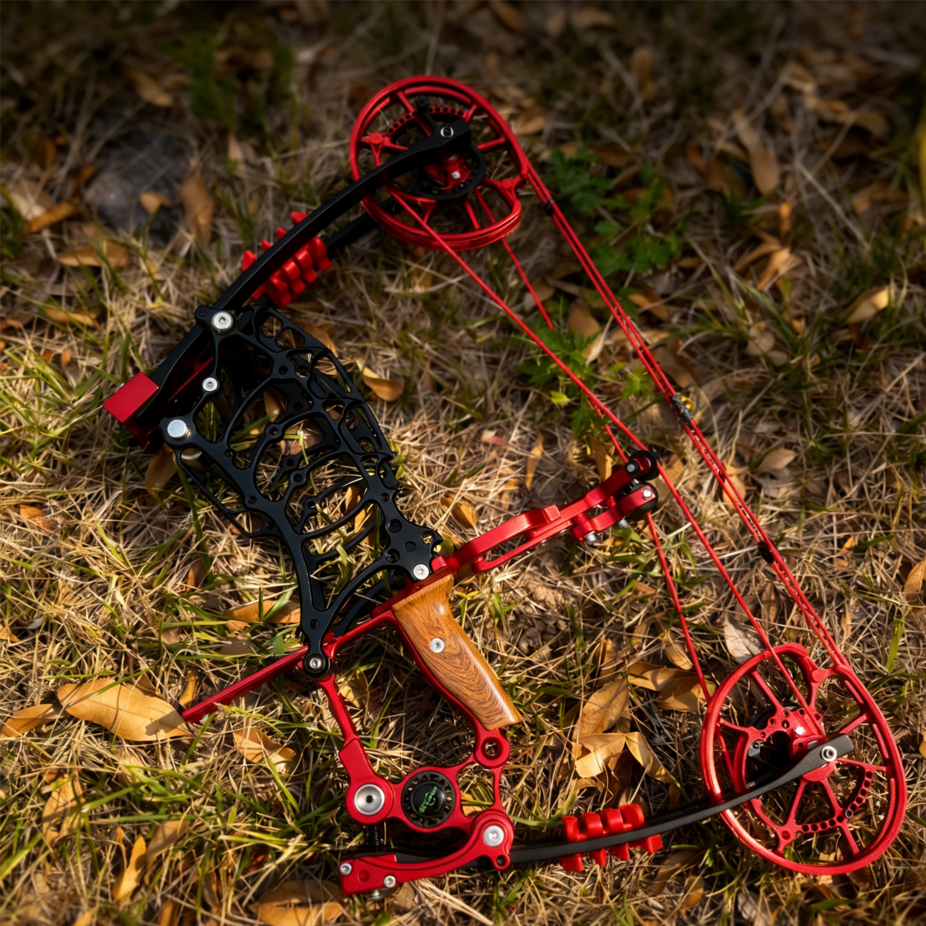 SHARROW Dual-use Compound Bow 30-70lbs Aluminum Hunting Archery