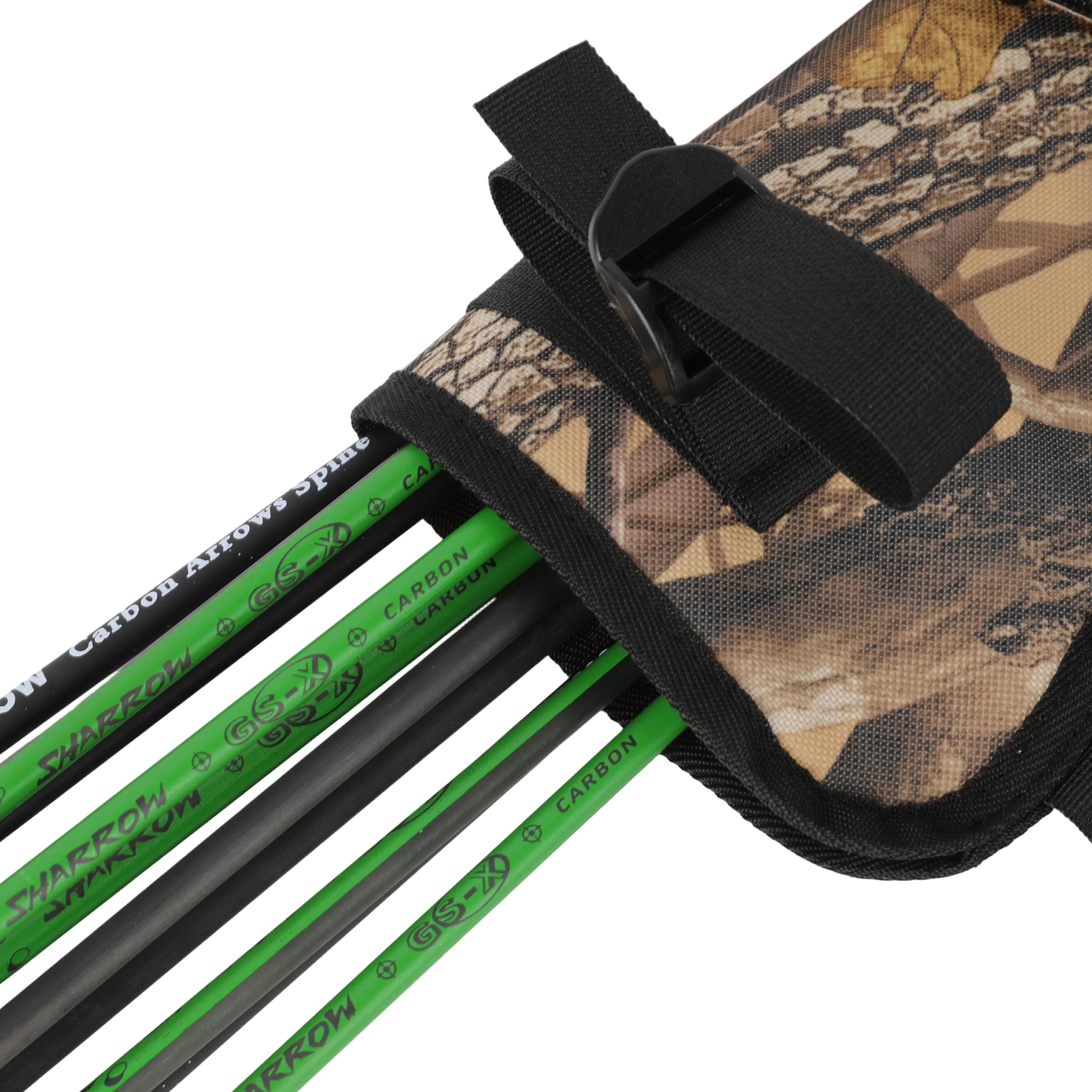 SHARROW Oxford Cloth Arrow Quiver Bow Hunting Accessory CJ-2