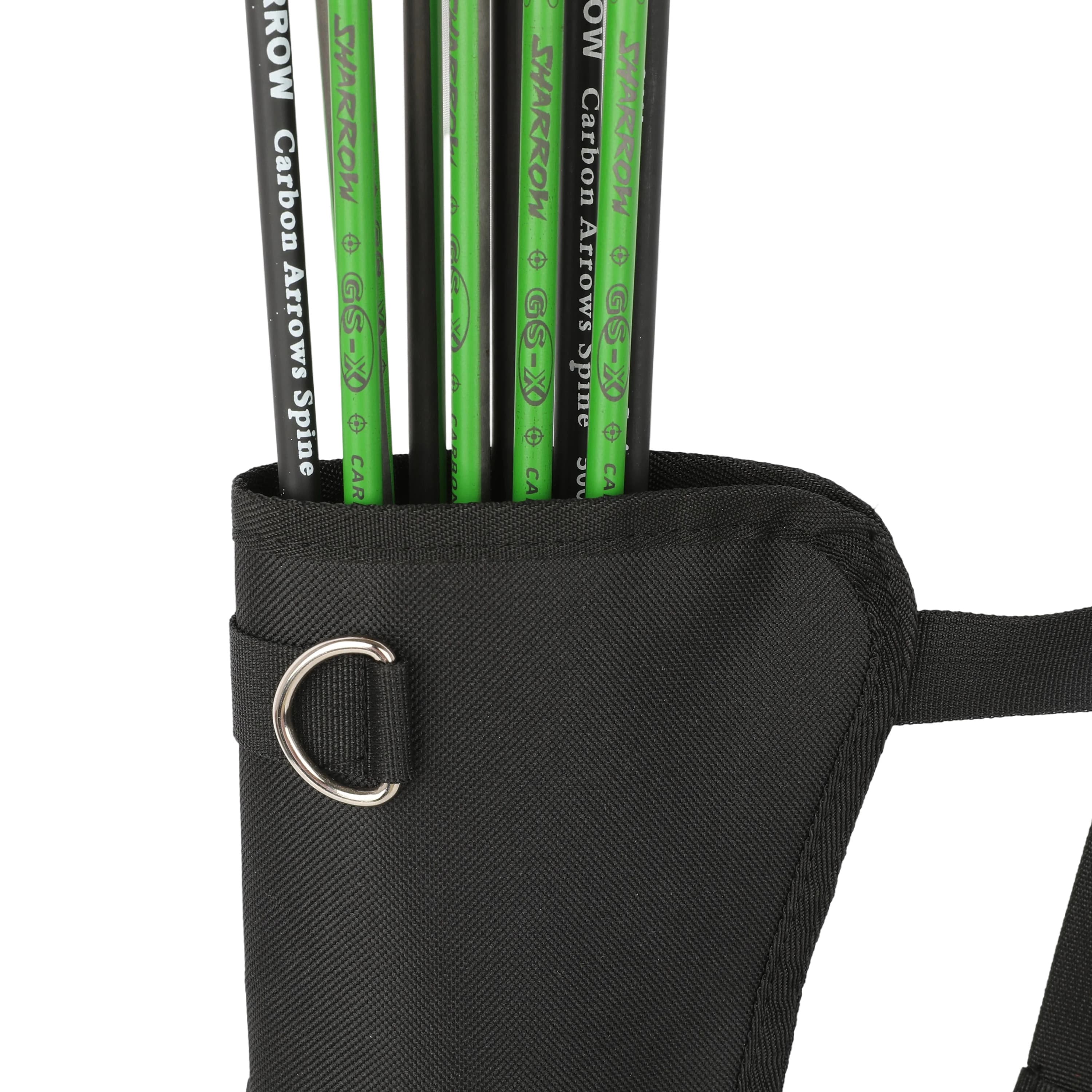 SHARROW Oxford Cloth Arrow Quiver Bow Hunting Accessory CJ-2