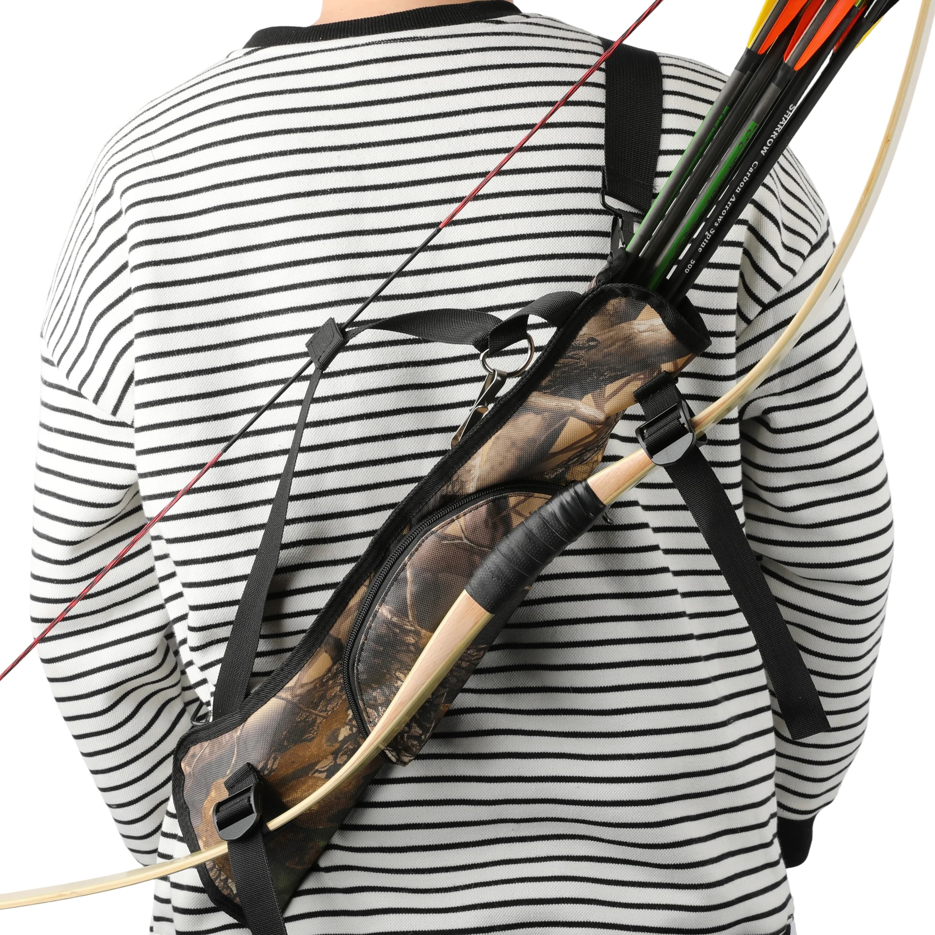 SHARROW Oxford Cloth Arrow Quiver Bow Hunting Accessory CJ-2