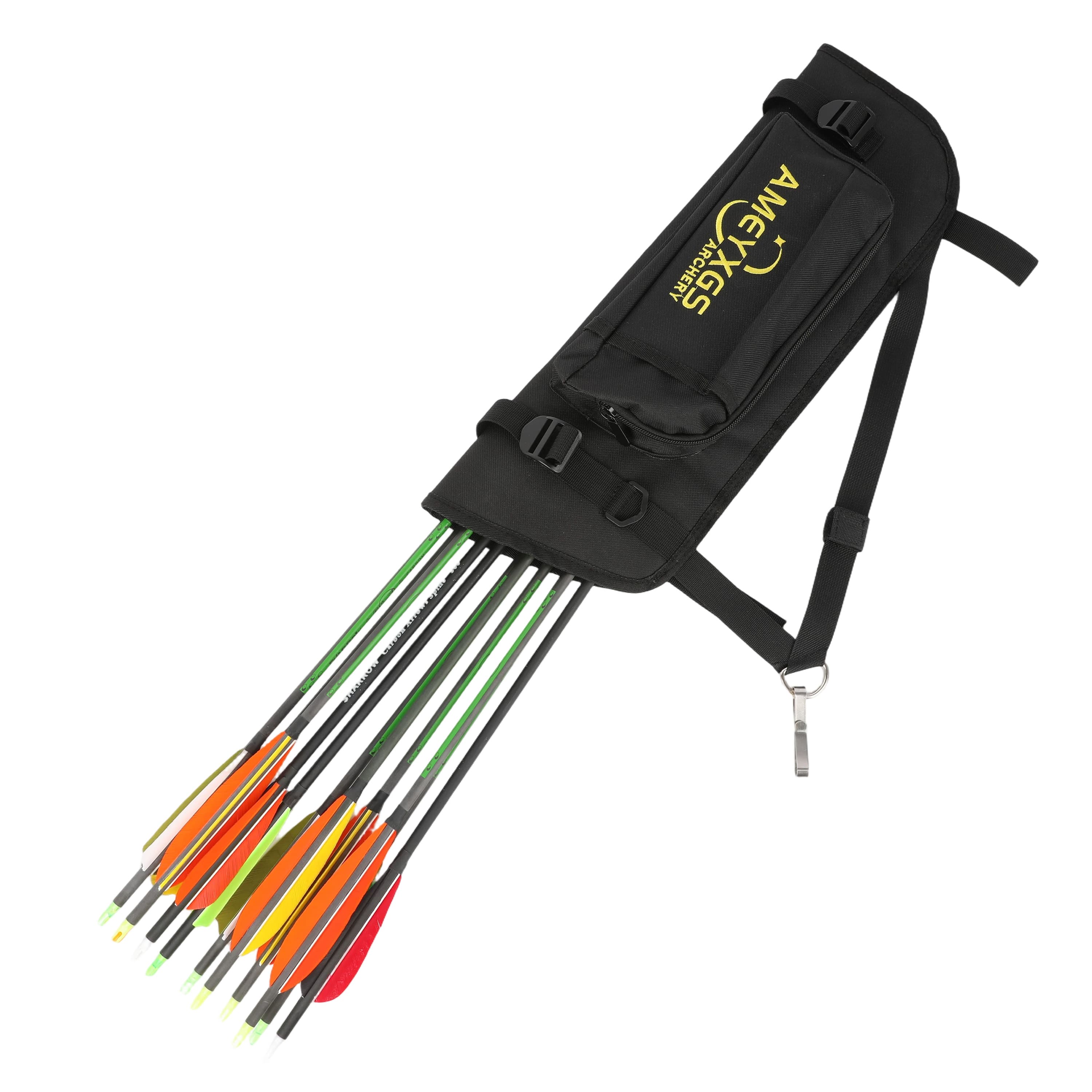 SHARROW Oxford Cloth Arrow Quiver Bow Hunting Accessory CJ-1