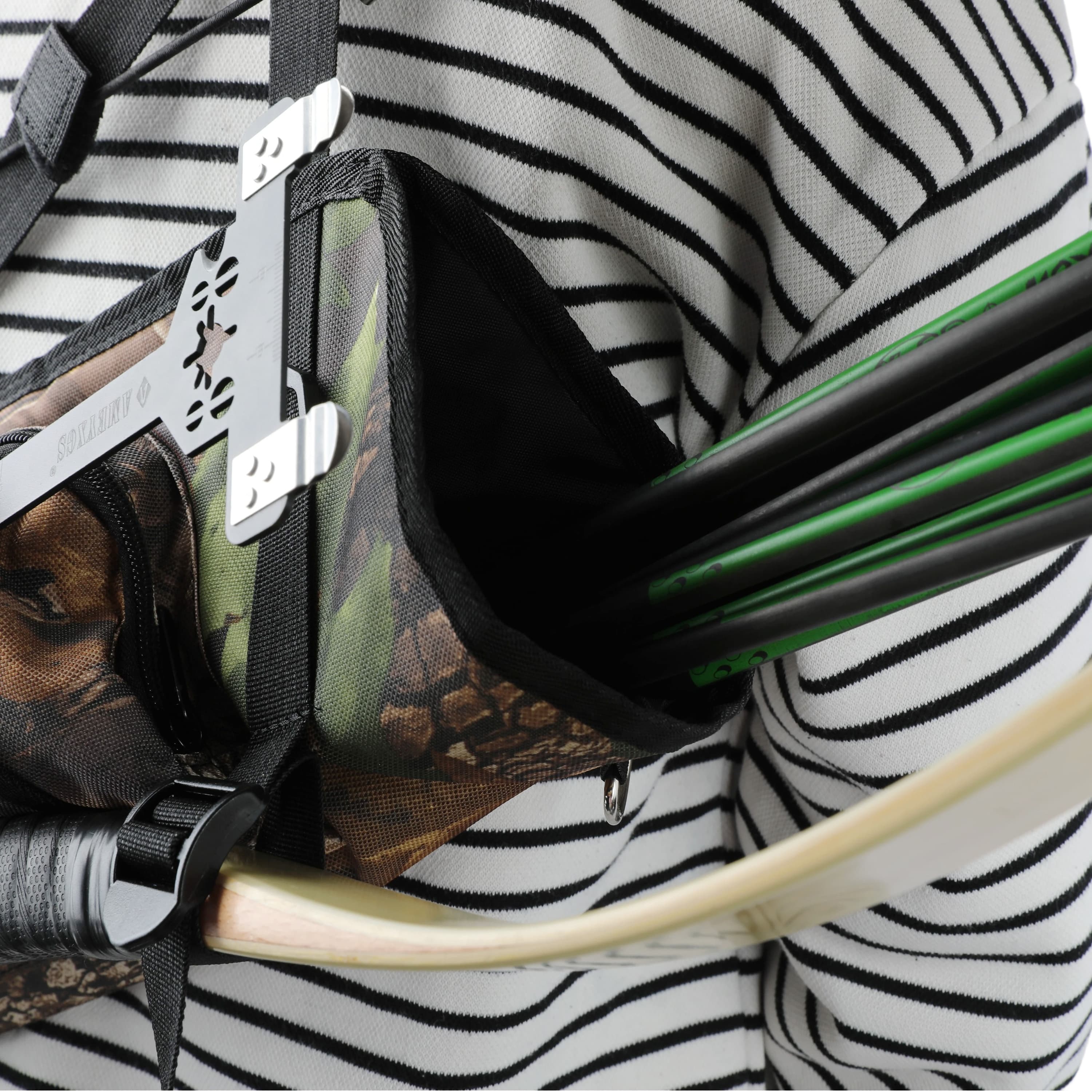 SHARROW Oxford Cloth Arrow Quiver Bow Hunting Accessory CJ-1