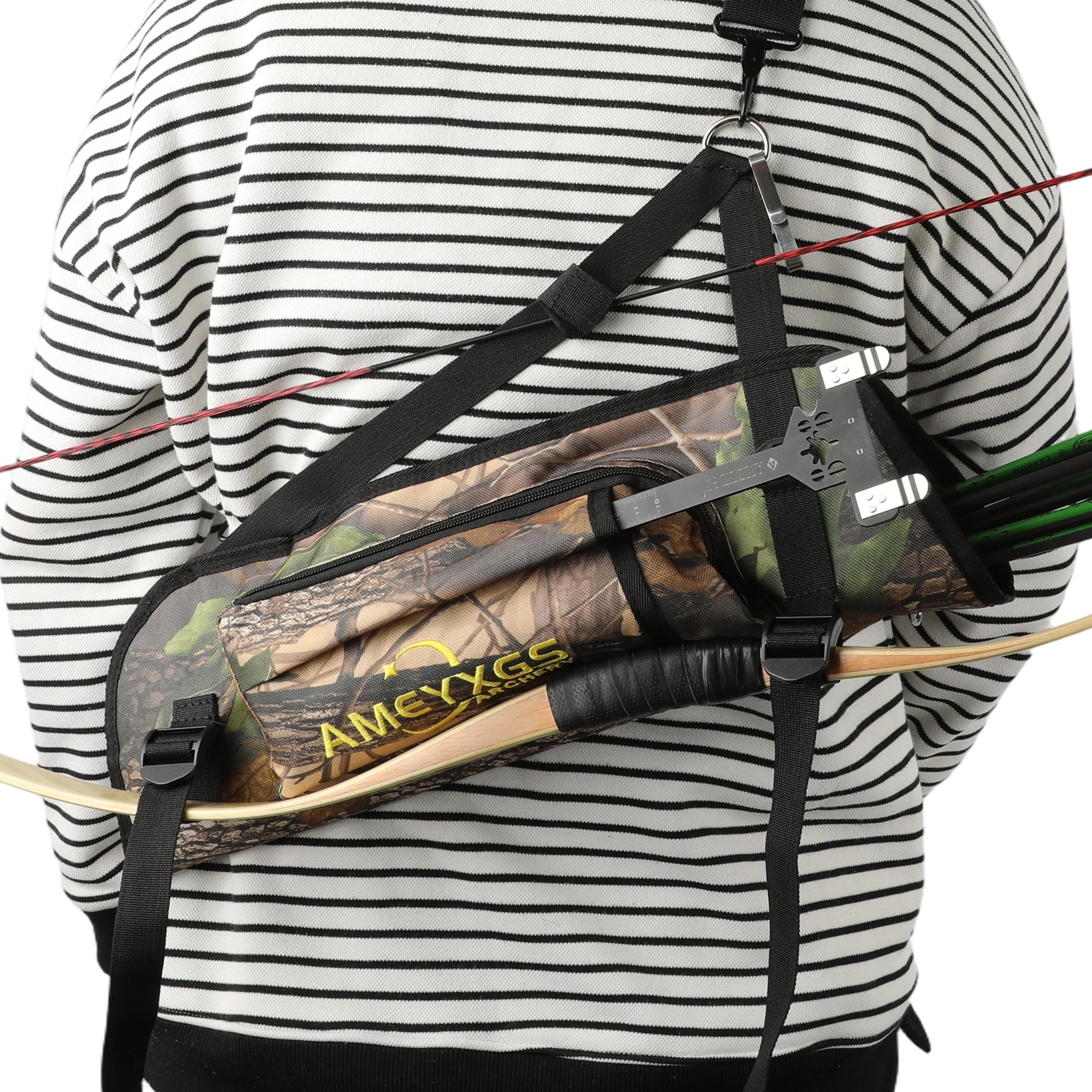 SHARROW Oxford Cloth Arrow Quiver Bow Hunting Accessory CJ-1