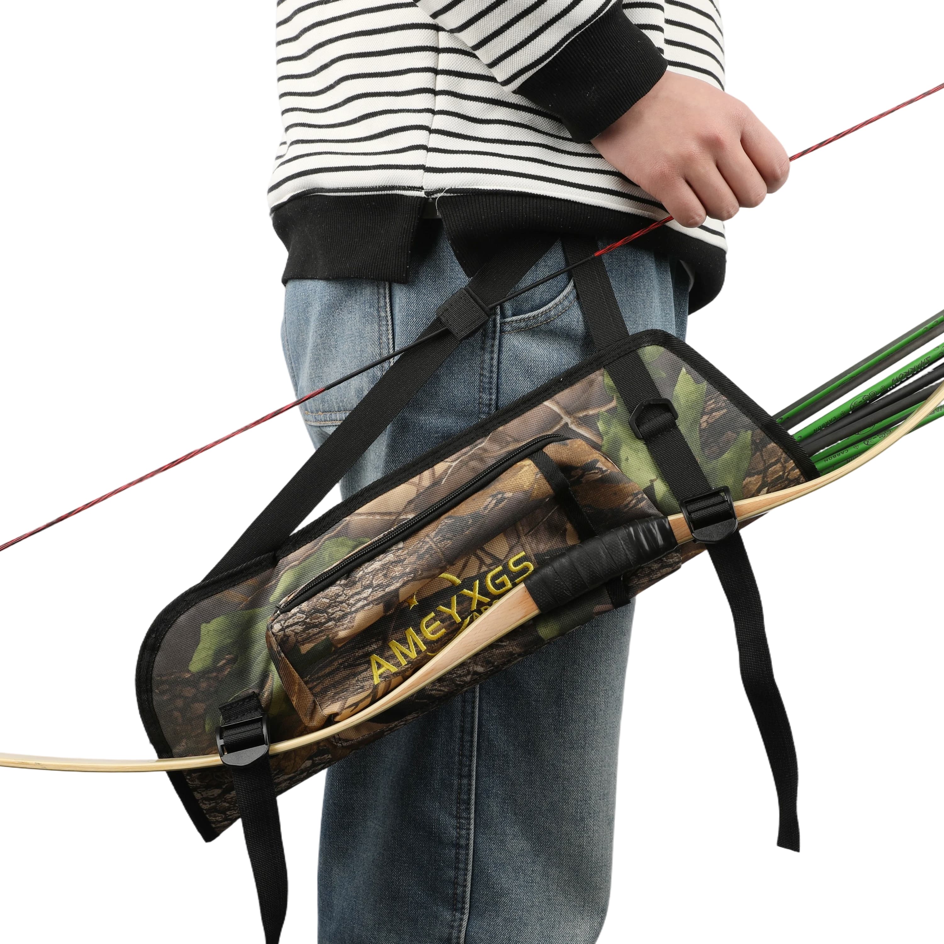 SHARROW Oxford Cloth Arrow Quiver Bow Hunting Accessory CJ-1