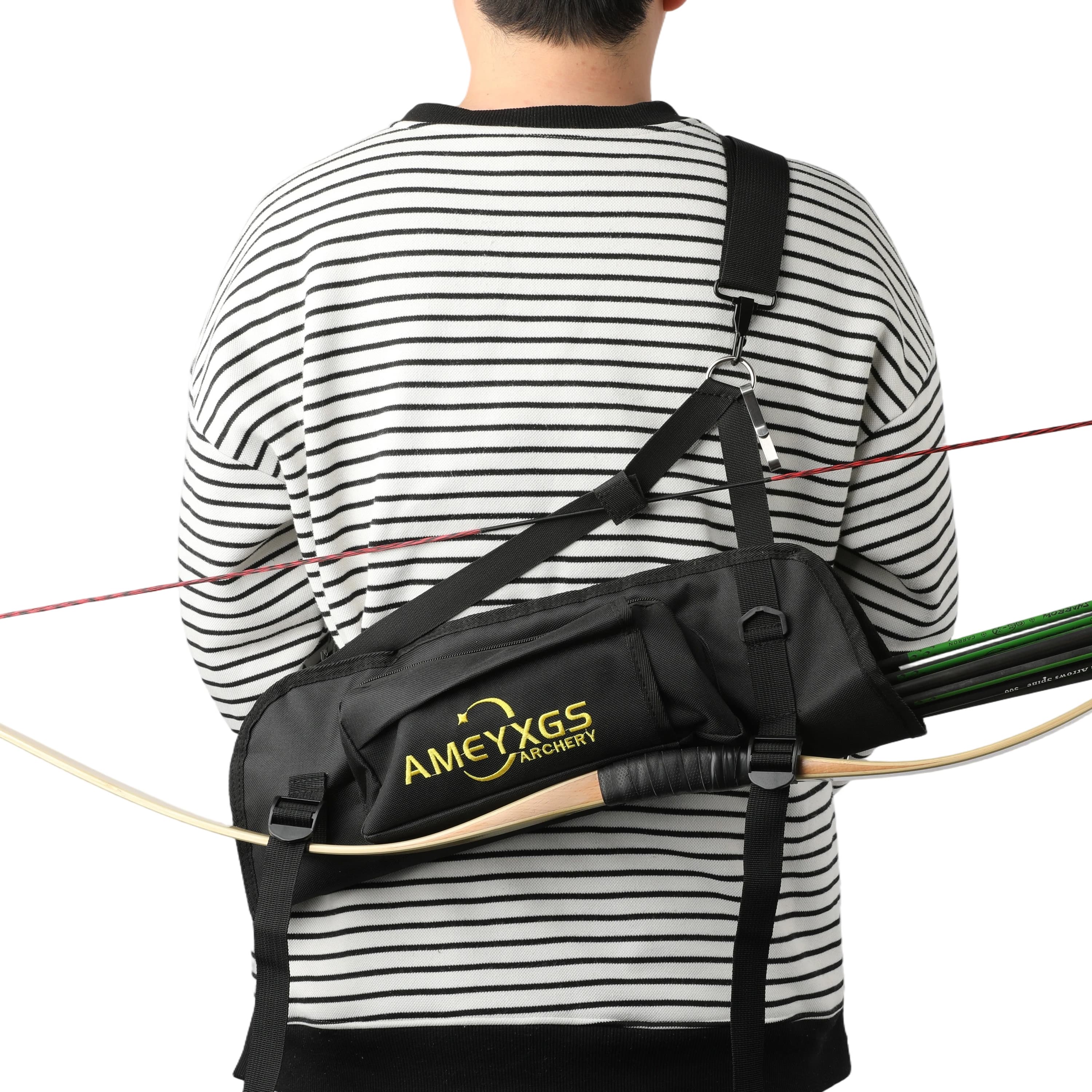 SHARROW Oxford Cloth Arrow Quiver Bow Hunting Accessory CJ-1