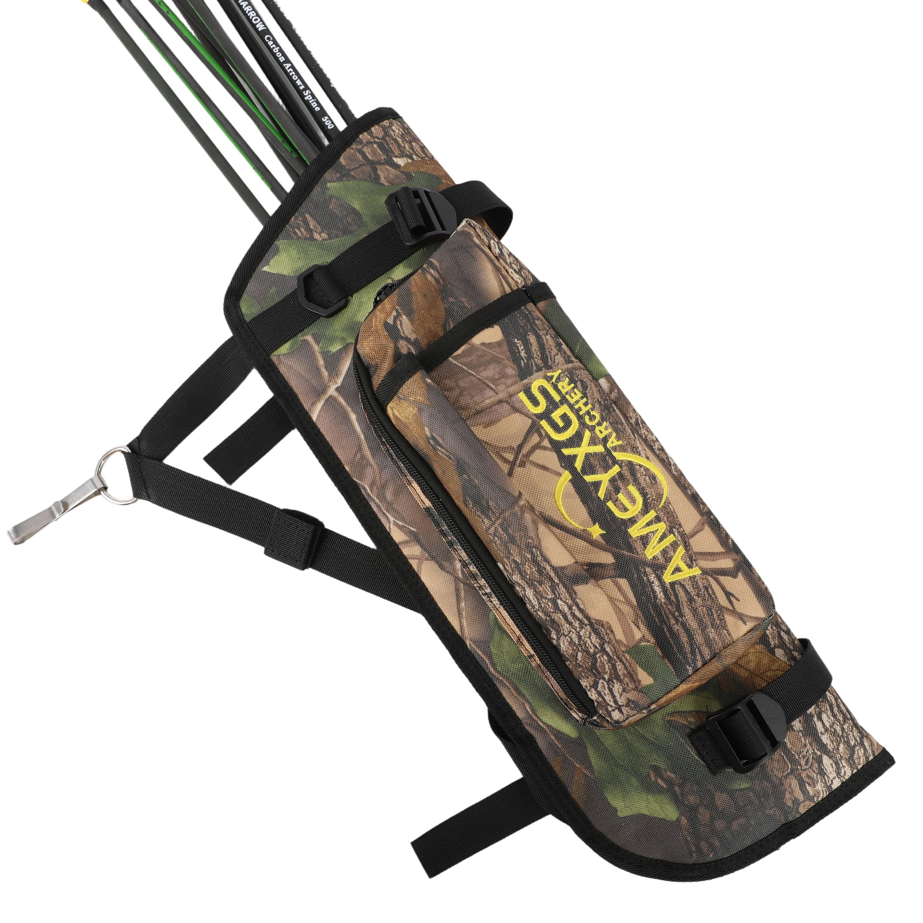 SHARROW Oxford Cloth Arrow Quiver Bow Hunting Accessory CJ-1