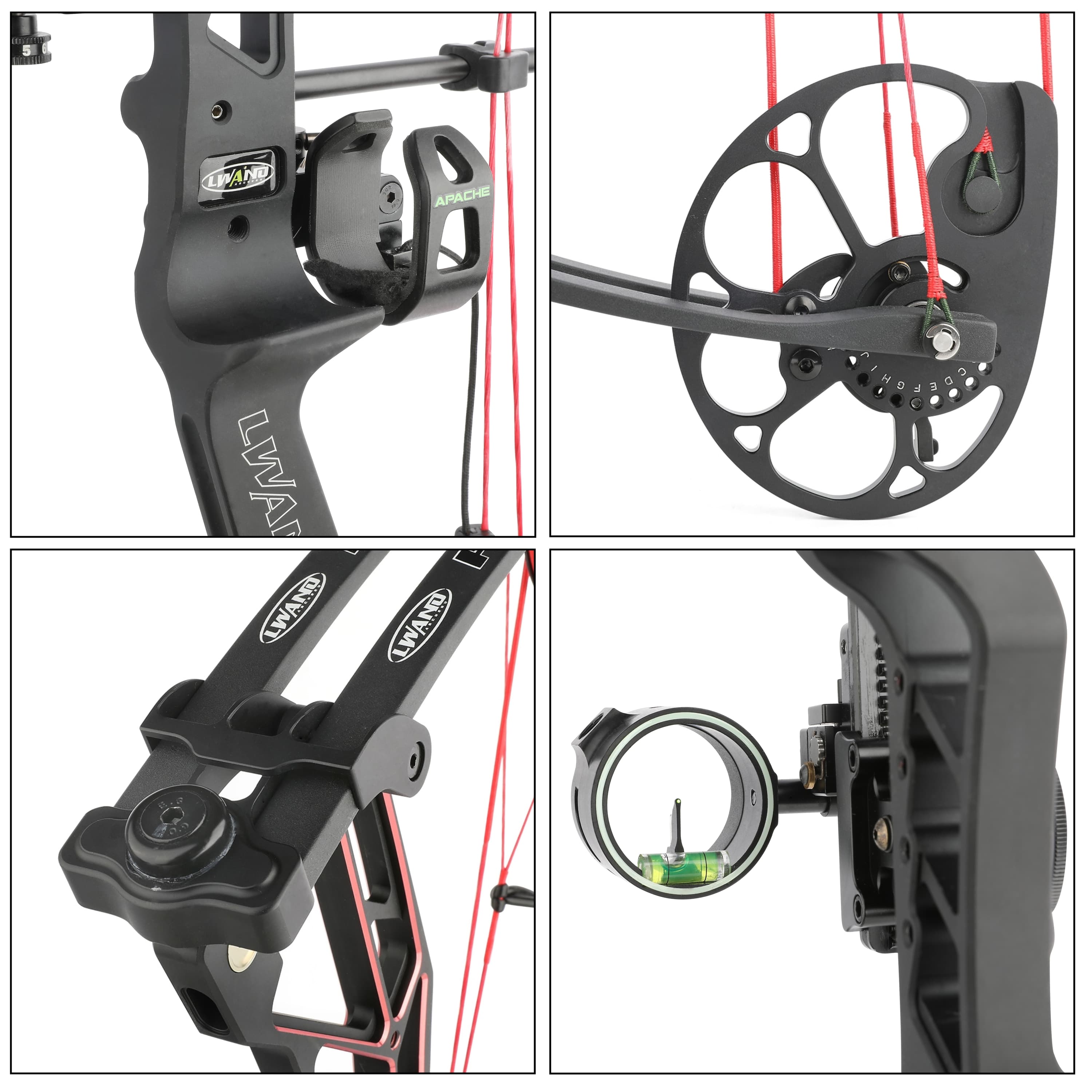 SHARROW Pangu Archery Compound Bow 30-70LBS Shooting Target