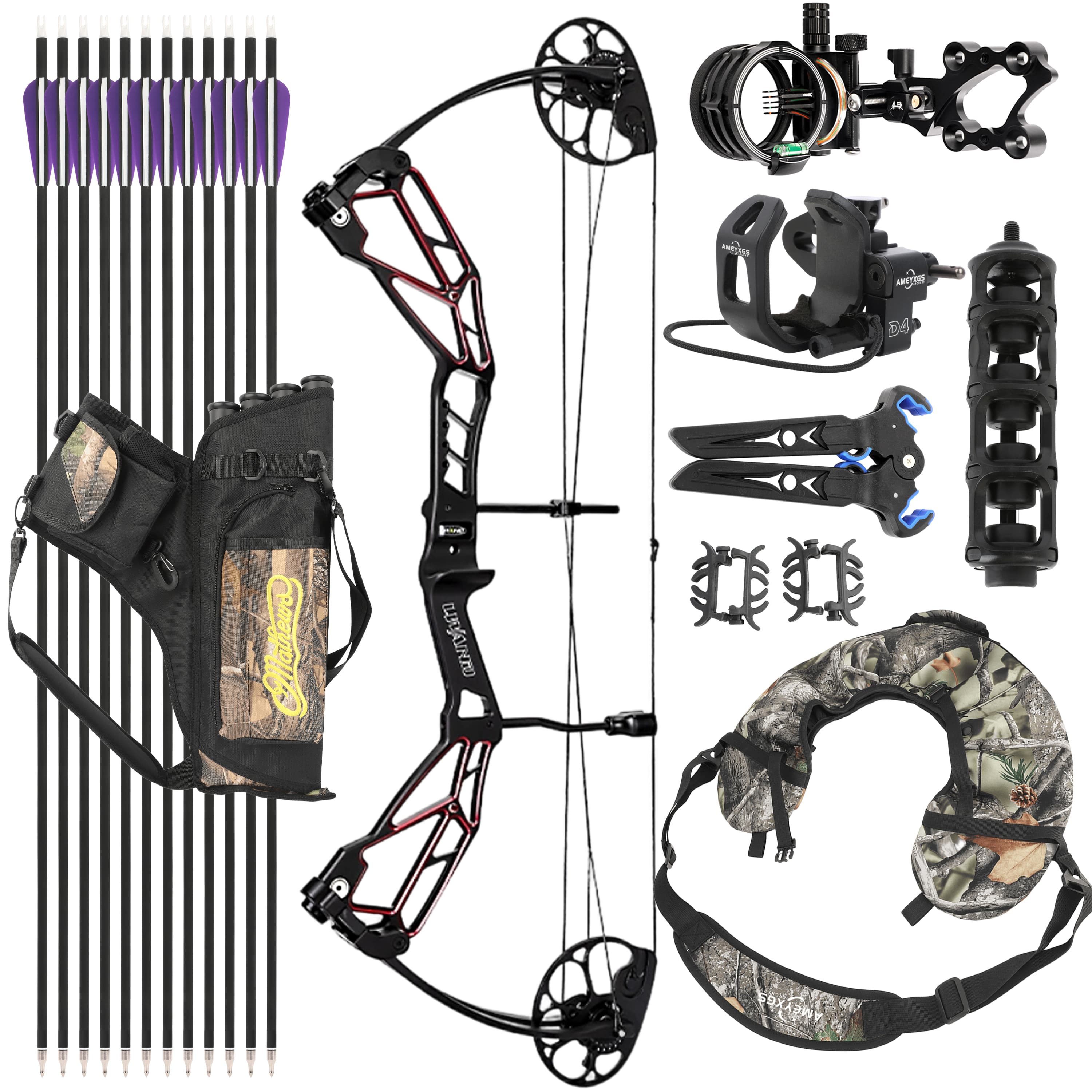 SHARROW Pangu Archery Compound Bow 30-70LBS Shooting Target