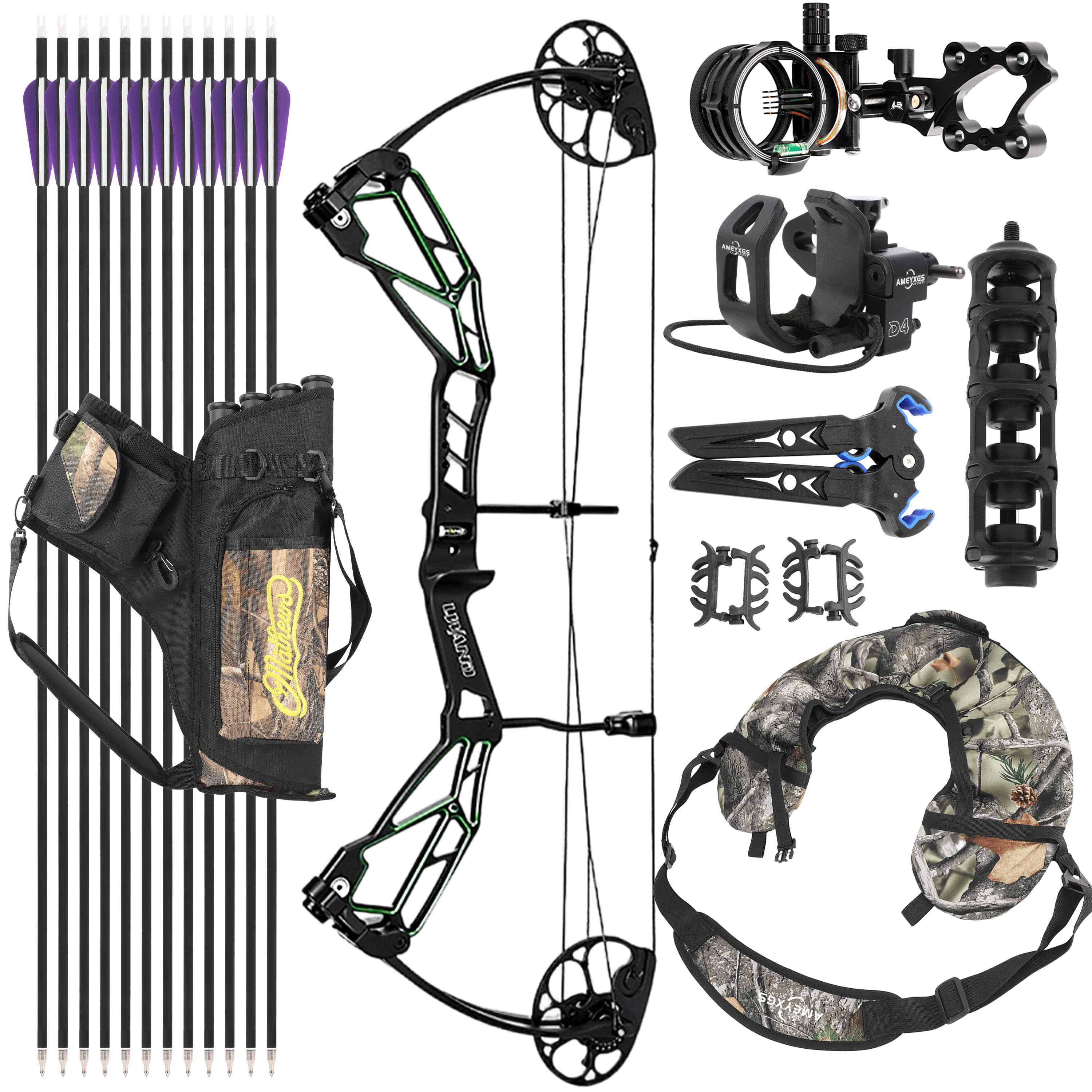SHARROW Pangu Archery Compound Bow 30-70LBS Shooting Target