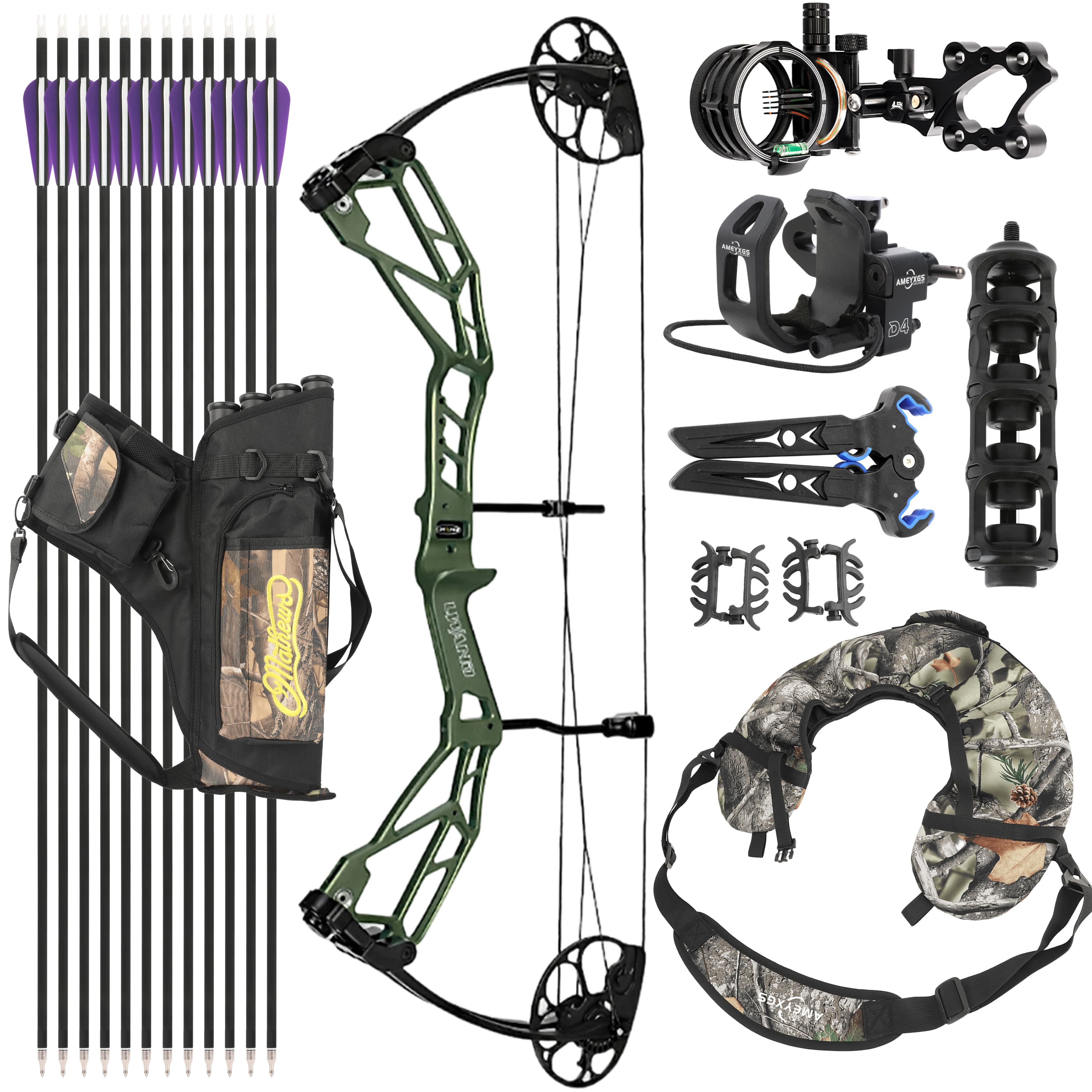 SHARROW Pangu Archery Compound Bow 30-70LBS Shooting Target