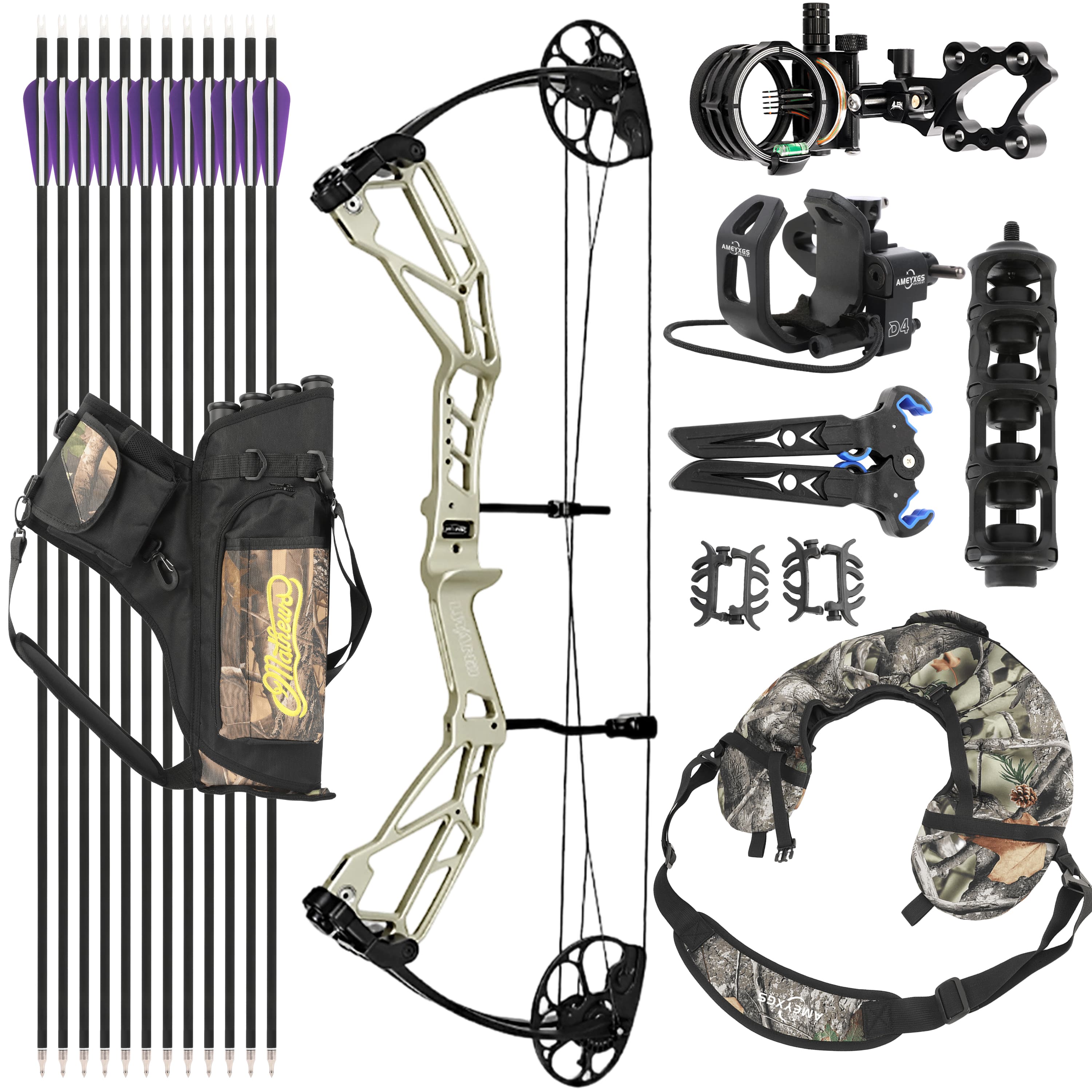 SHARROW Pangu Archery Compound Bow 30-70LBS Shooting Target