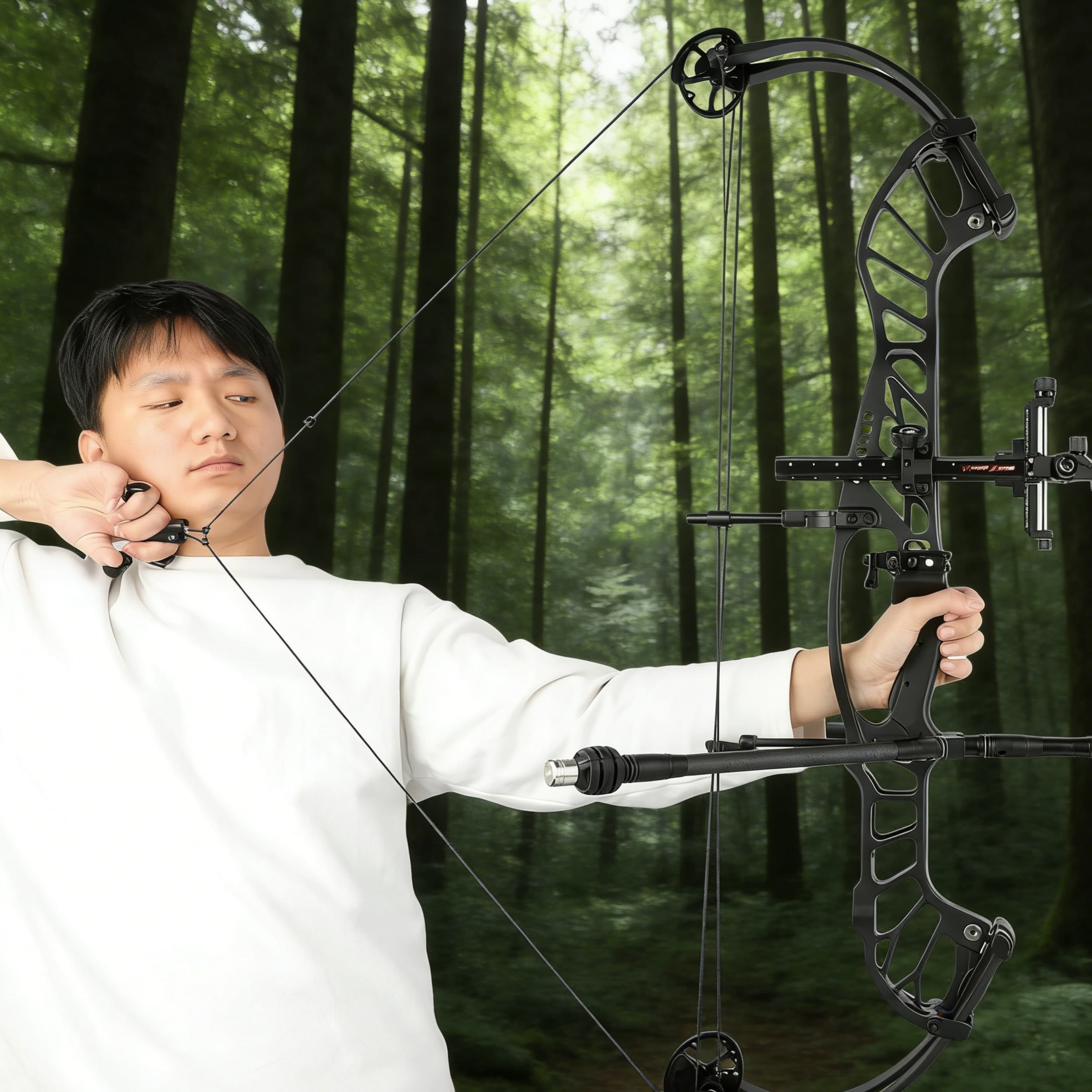 SHARROW  Professional Competitive Compound Bow 33-60lbs Archery