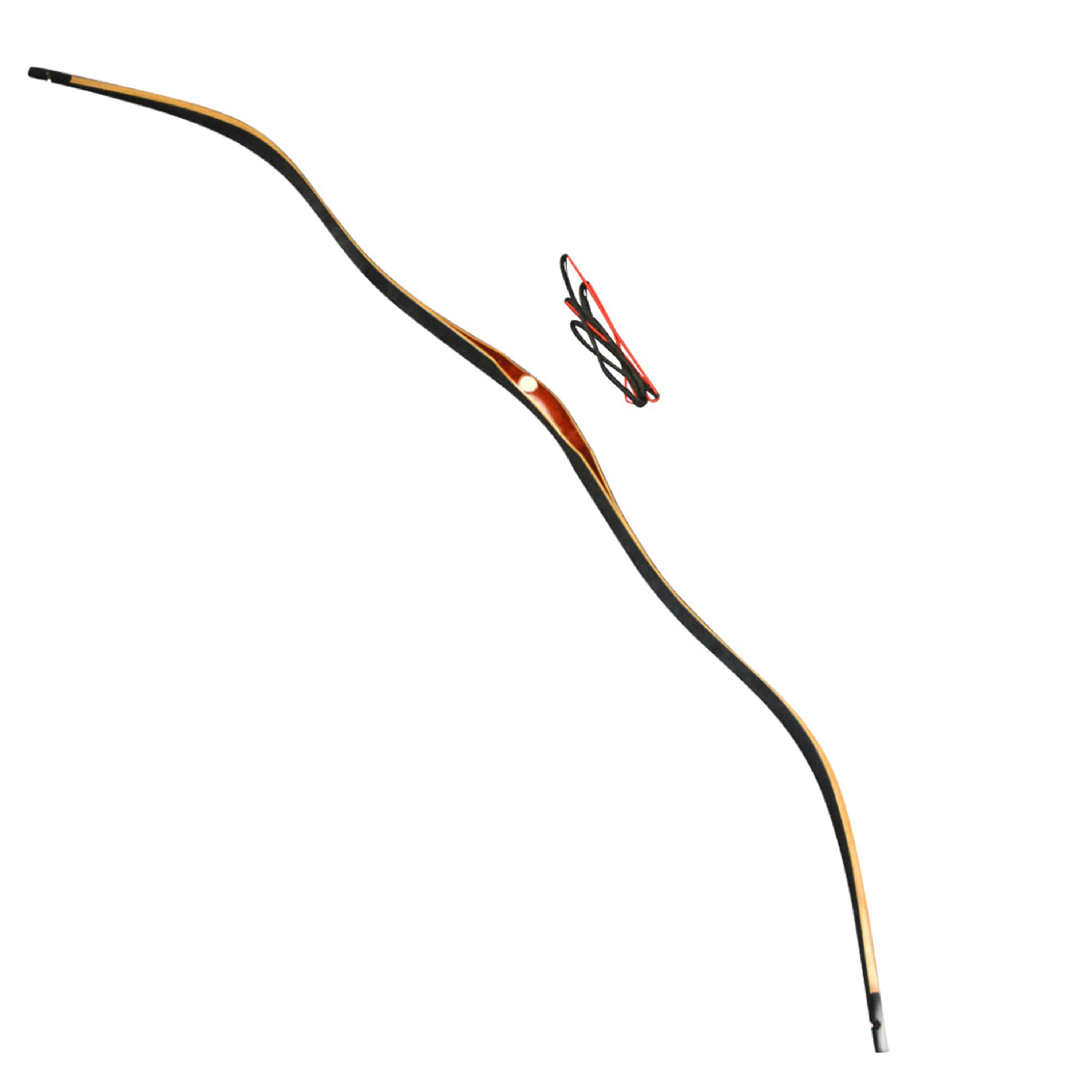 SHARROW Traditional Handcrafted Bow Set Archery Kit 20-60lbs