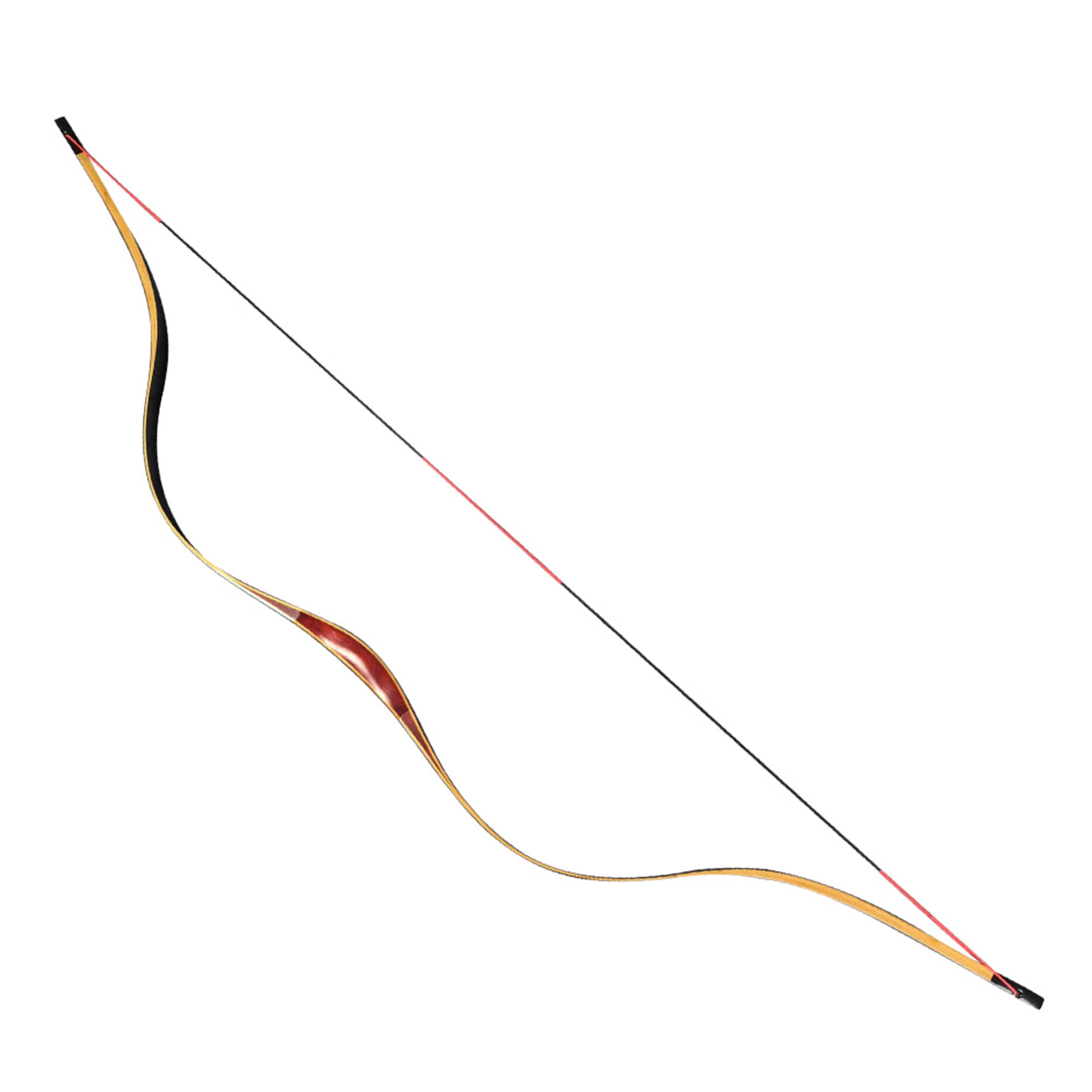 SHARROW Traditional Handcrafted Bow Set Archery Kit 20-60lbs