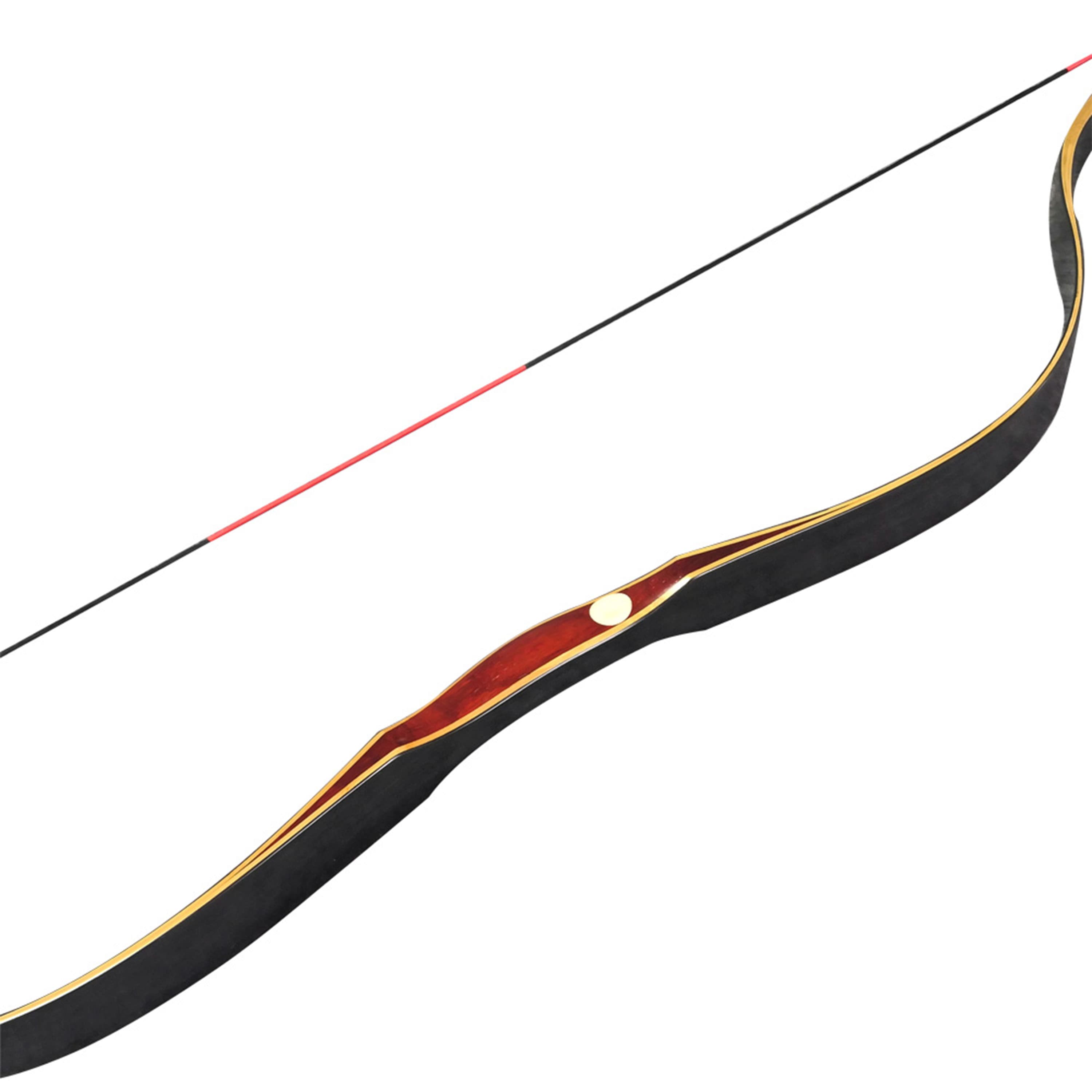 SHARROW Traditional Handcrafted Bow Set Archery Kit 20-60lbs