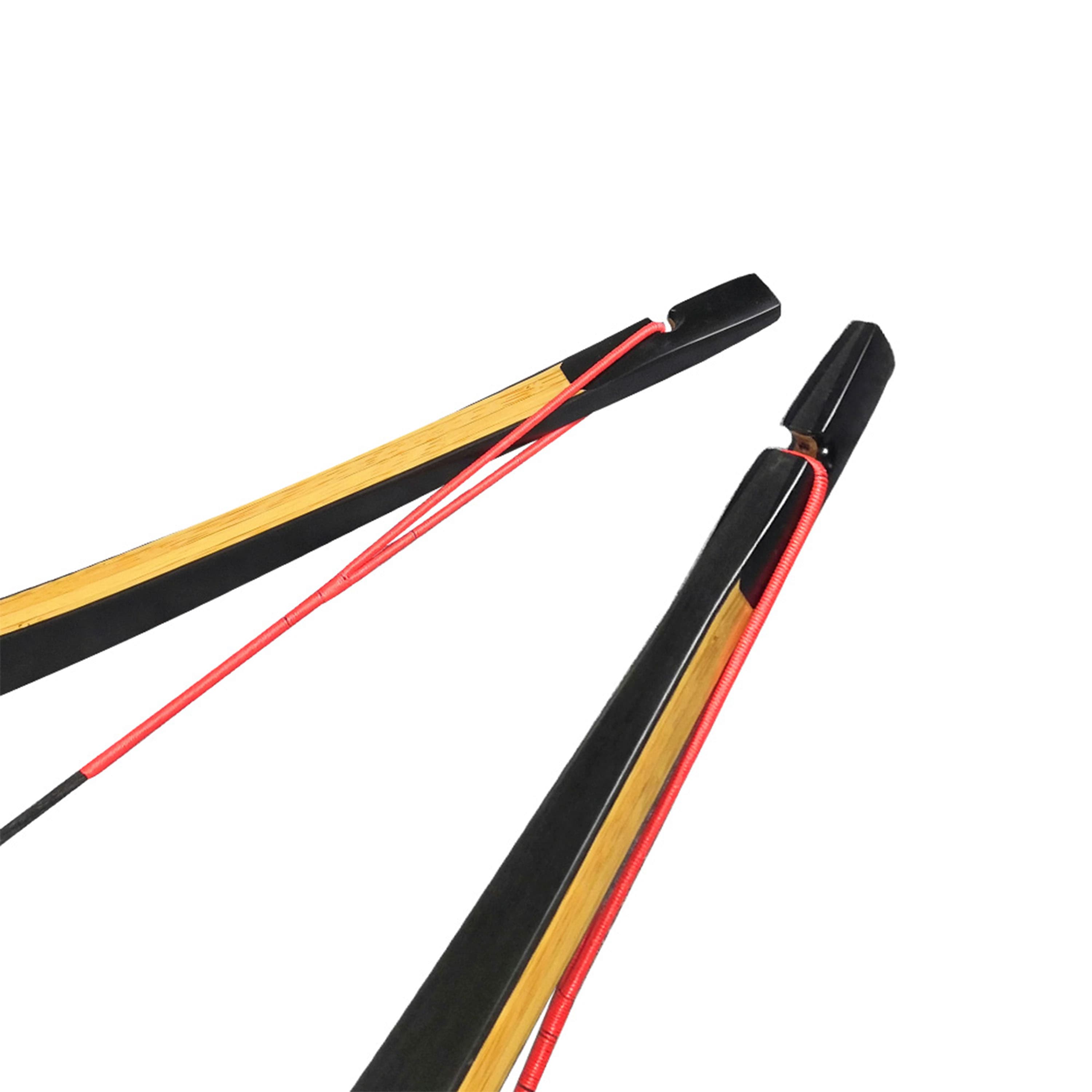 SHARROW Traditional Handcrafted Bow Set Archery Kit 20-60lbs