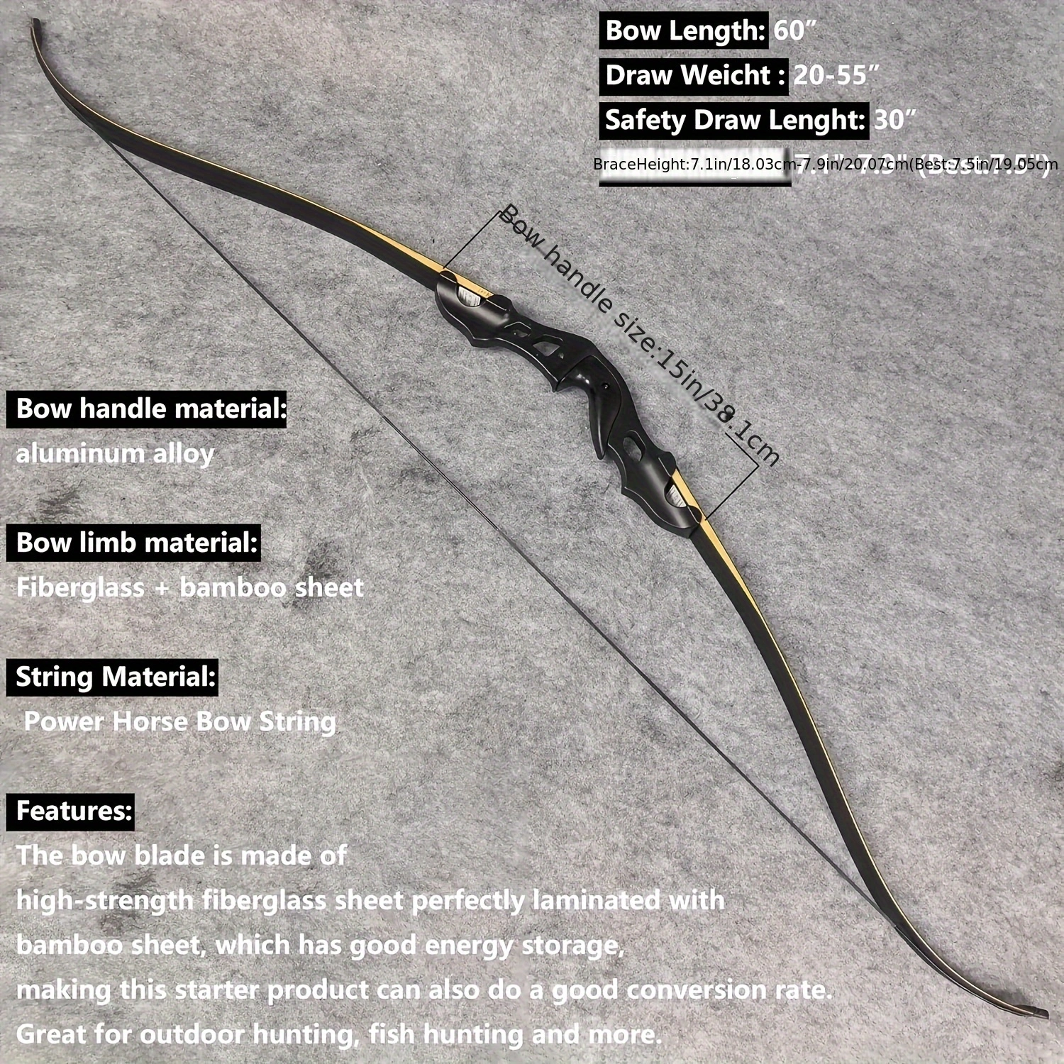  Archery Reverse Bow Set Aluminum Alloy Material 40-55lbs Outdoor Shooting Hunting Beauty Hunting Bow Right Hand