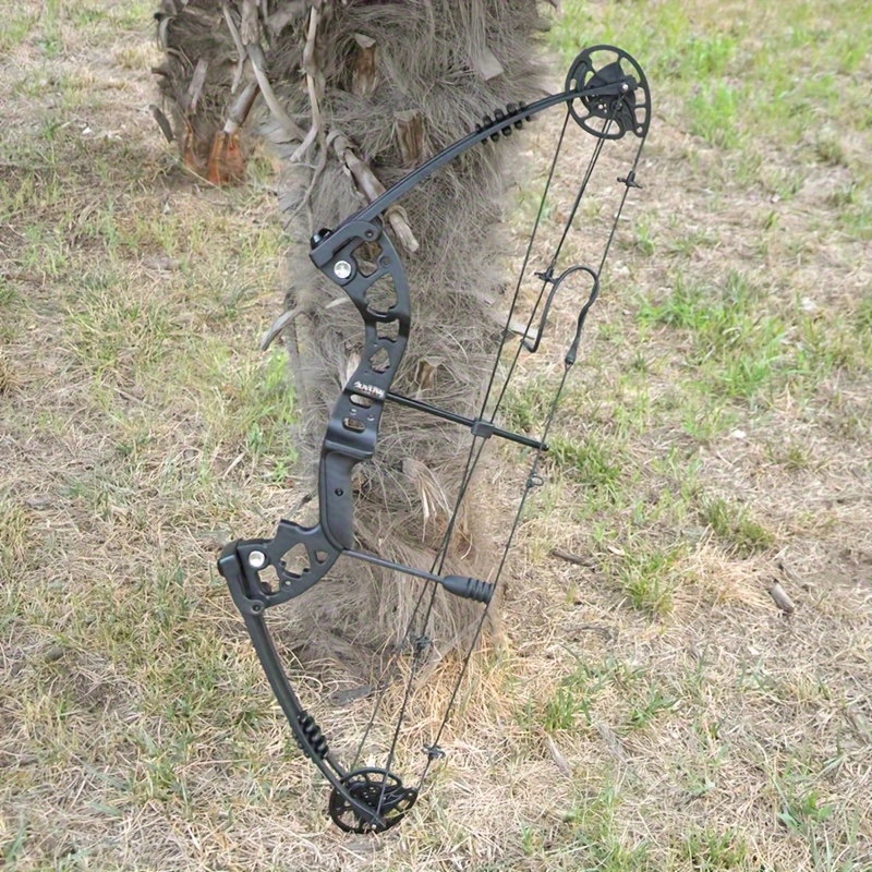 Composite Bow Set Outdoor Hunting Composite Bow Traction Weight 30-55 Pounds 