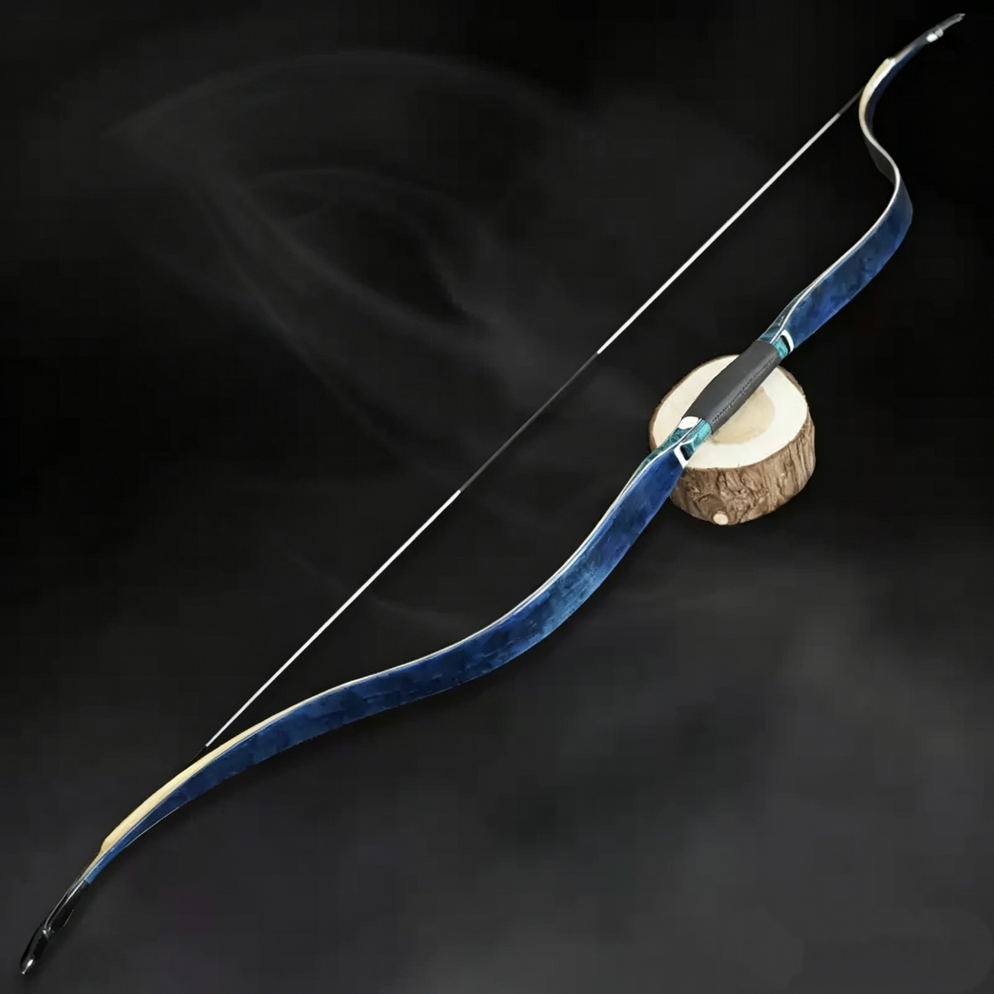 Sicai Short Recurve Bow 60" 20–50lbs Traditional Bow Outdoor Training