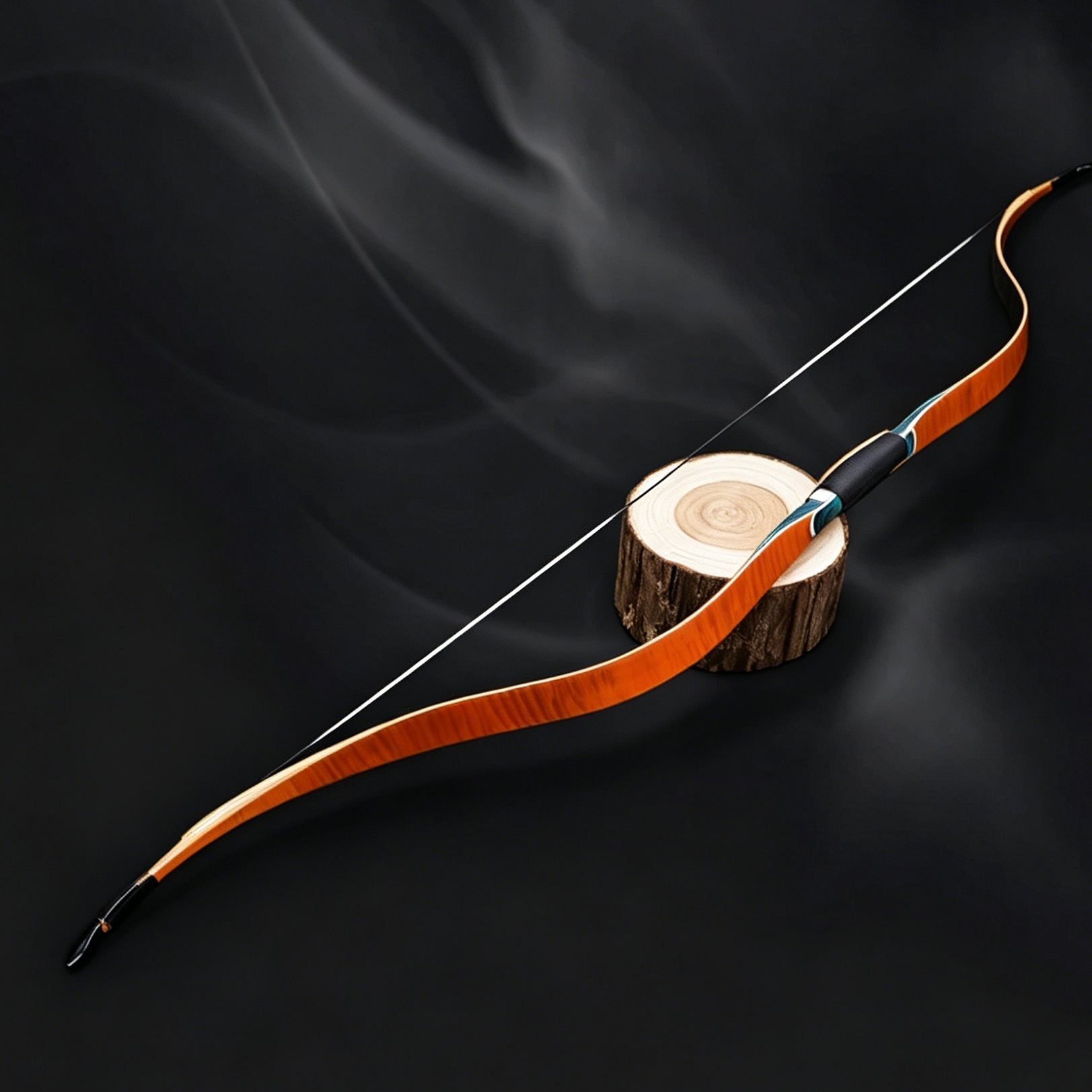 Sicai Short Recurve Bow 60" 20–50lbs Traditional Bow Outdoor Training